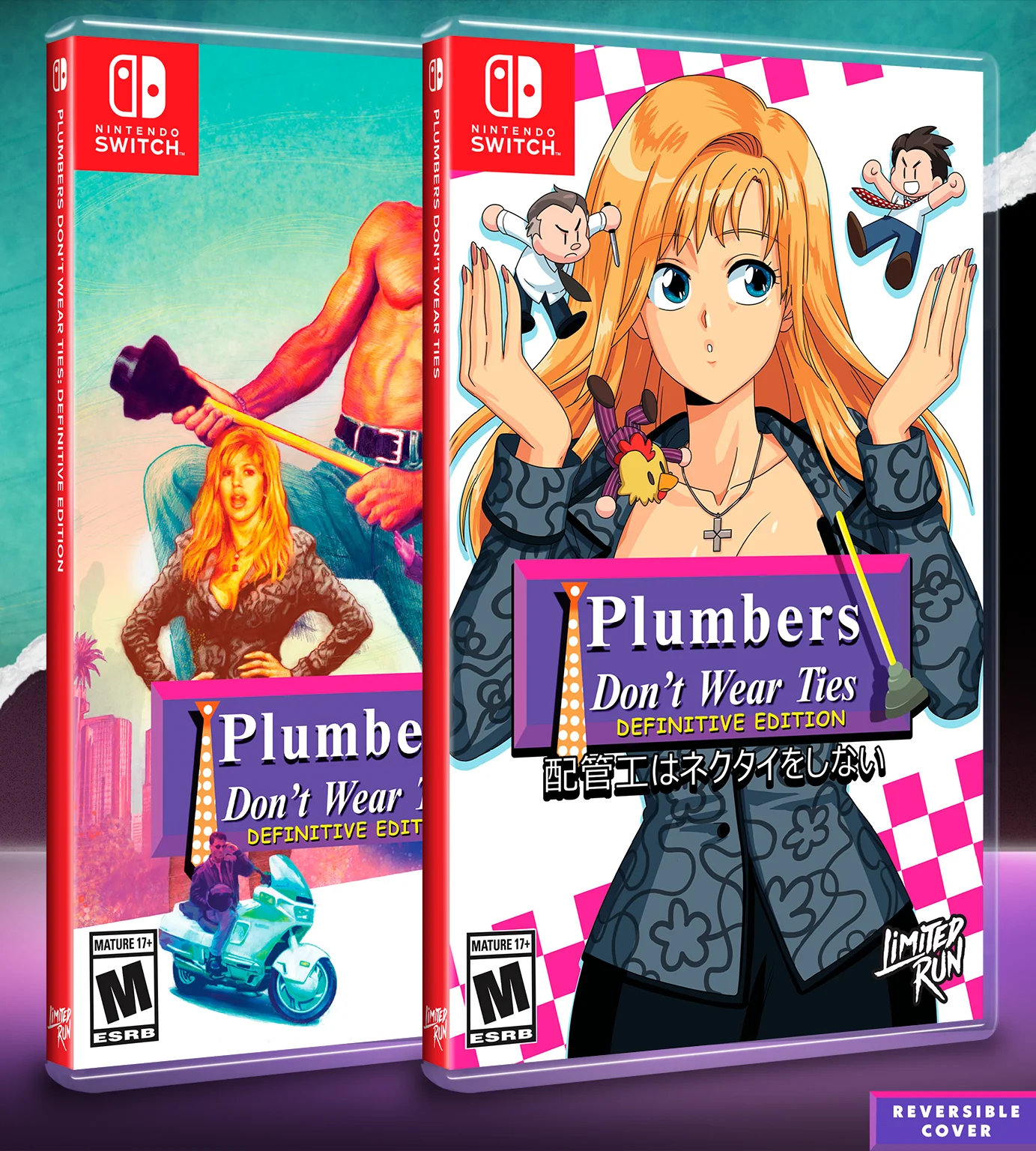 Switch Limited Run #204: Plumbers Donât Wear Ties: Definitive Edition
