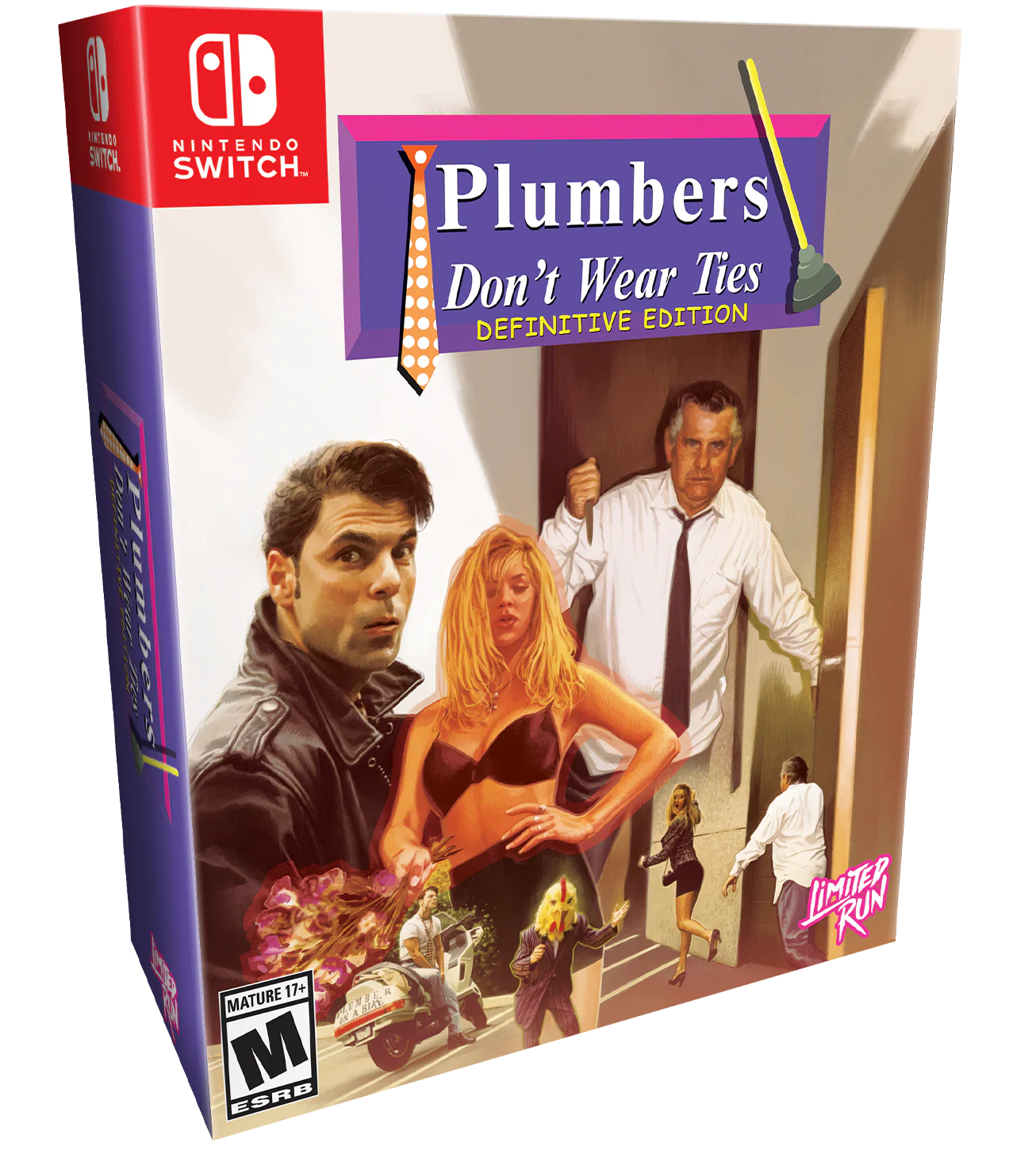 Switch Limited Run #204: Plumbers Donât Wear Ties: Definitive Edition Collector's Edition