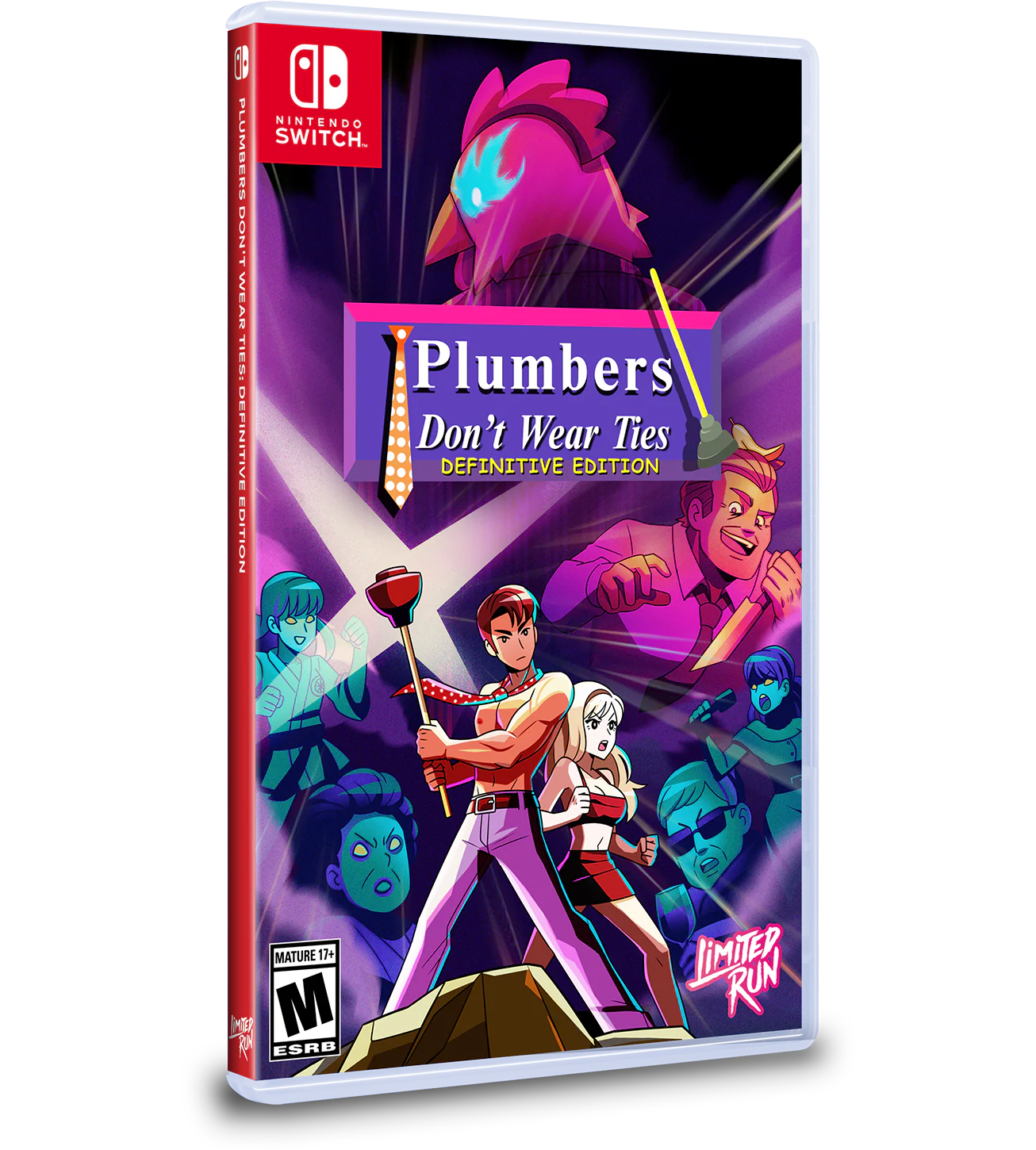 Switch Limited Run #204: Plumbers Donât Wear Ties: Definitive Edition Convention Exclusive