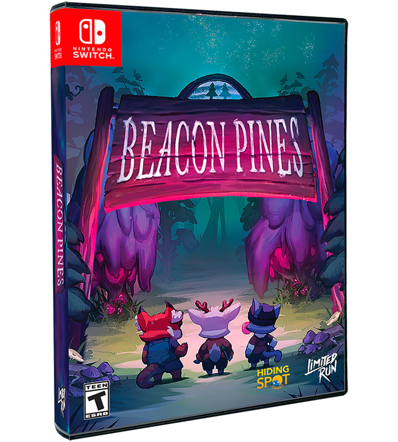 Switch Limited Run #206: Beacon Pines Deluxe Edition