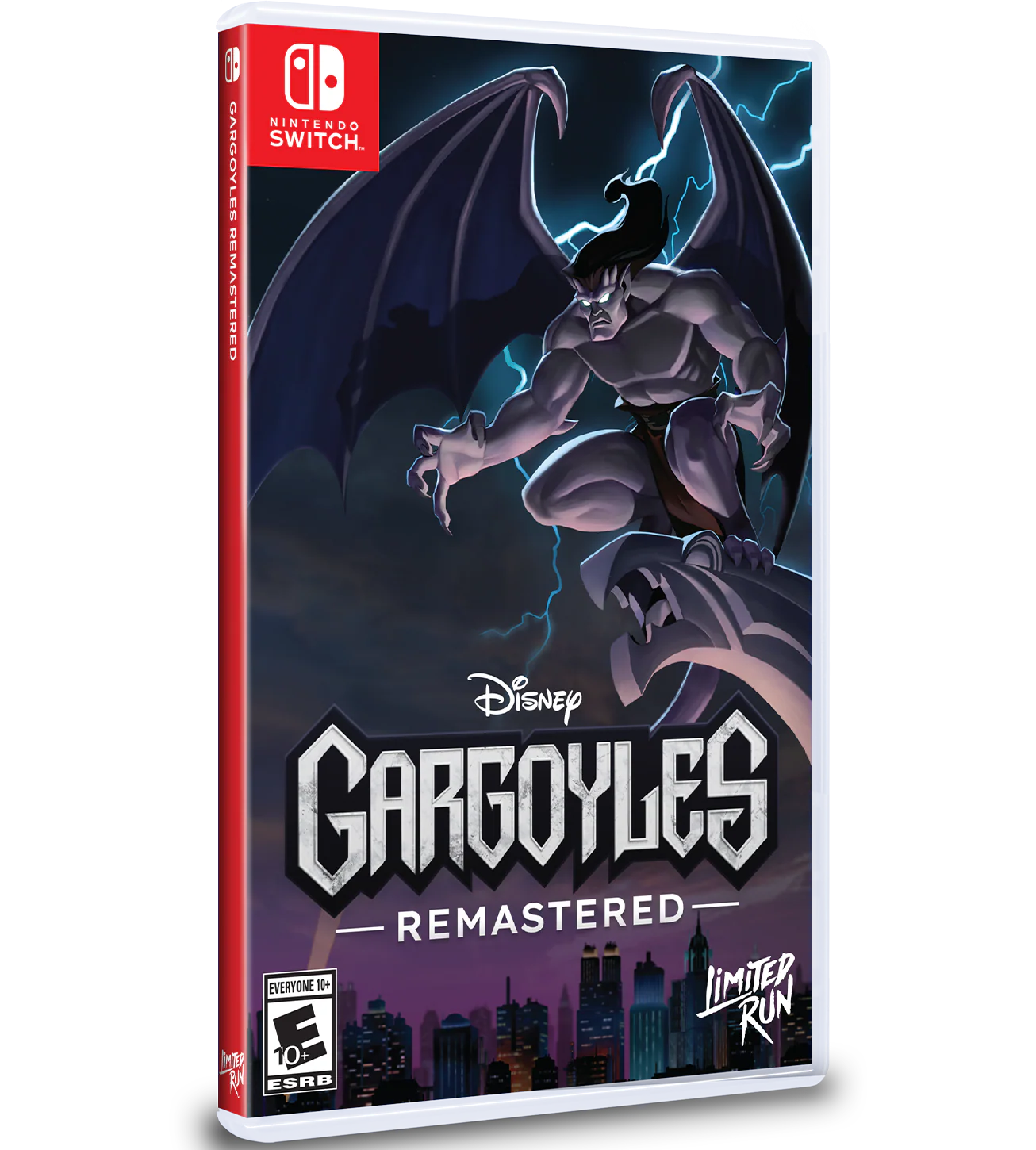 Switch Limited Run #208: Gargoyles Remastered