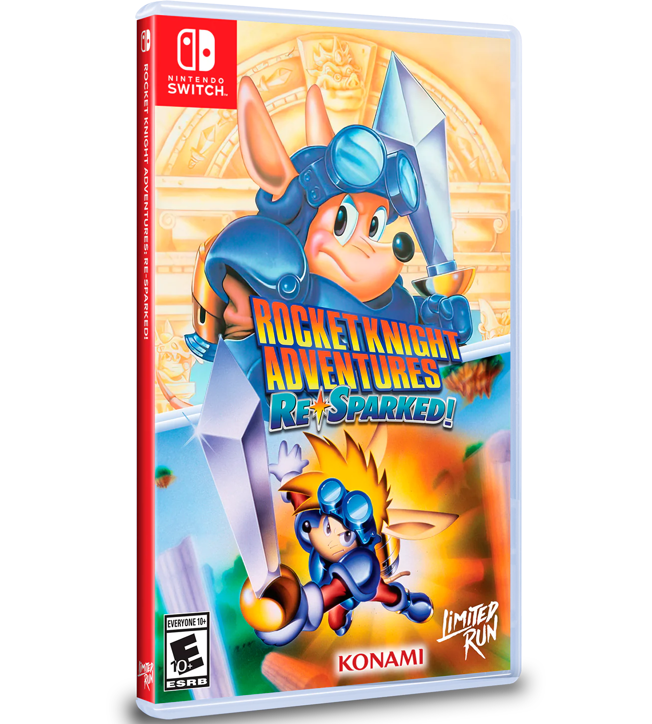 Switch Limited Run #209: Rocket Knight Adventures: Re-Sparked