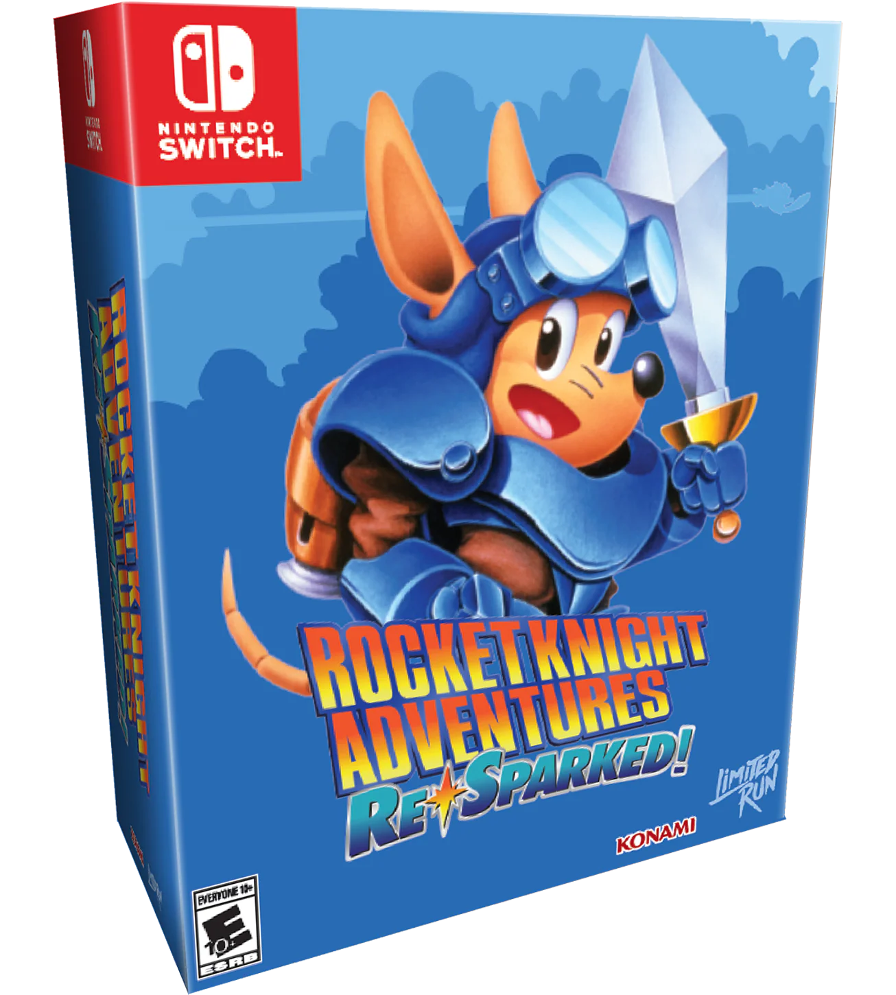Switch Limited Run #209: Rocket Knight Adventures: Re-Sparked Ultimate Edition
