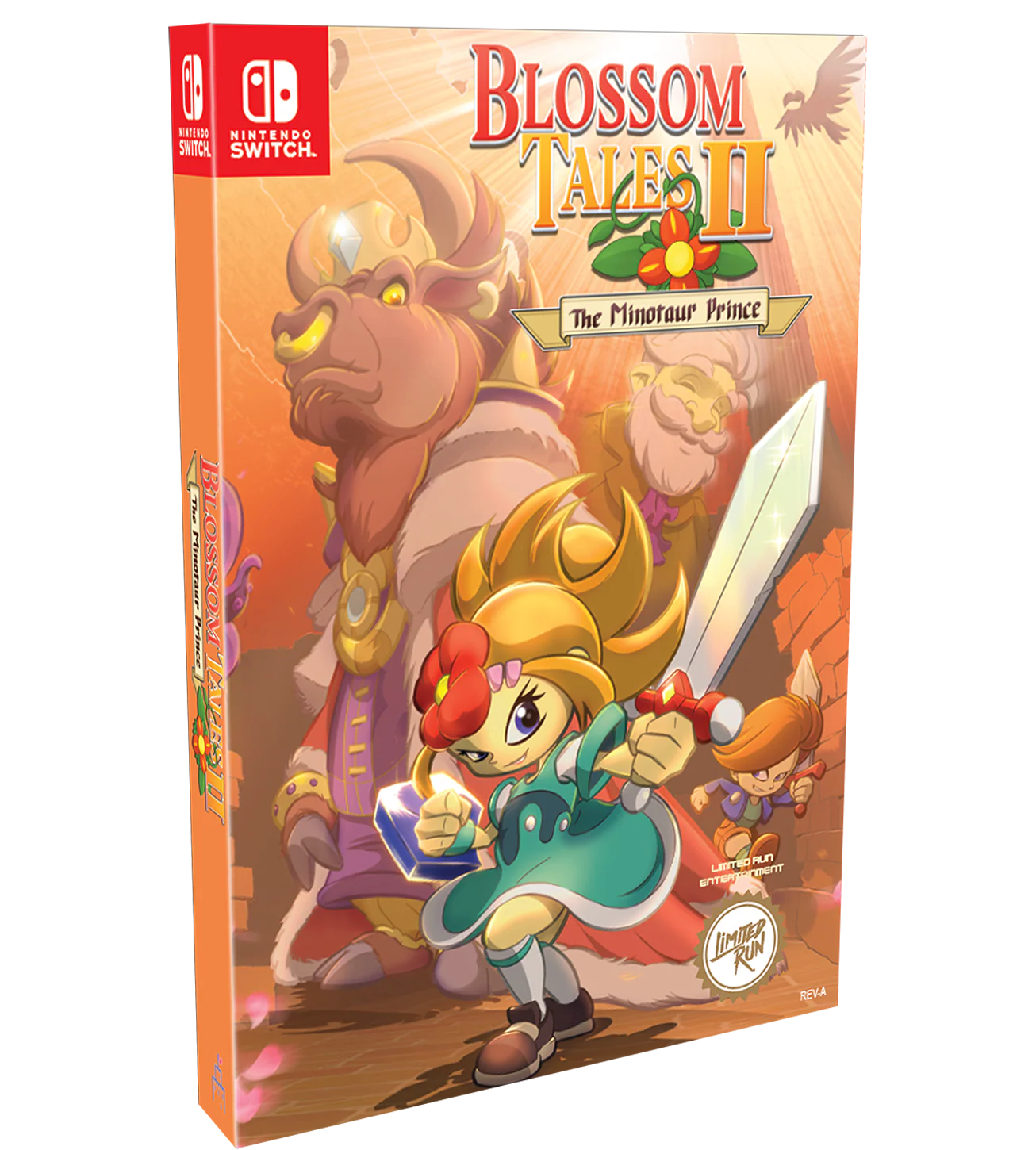 Blossom Tales II: The Minotaur Prince Deluxe Edition (Switch)