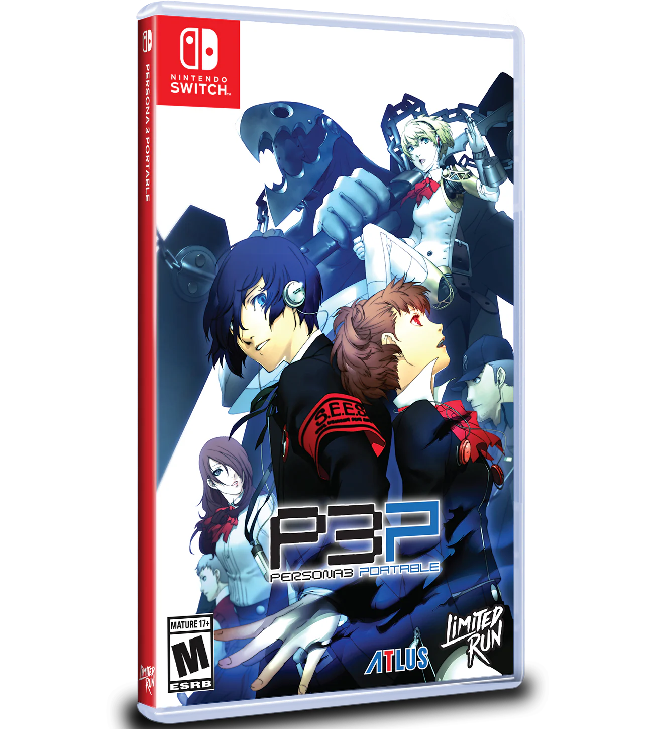 Switch Limited Run #213: Persona 3 Portable