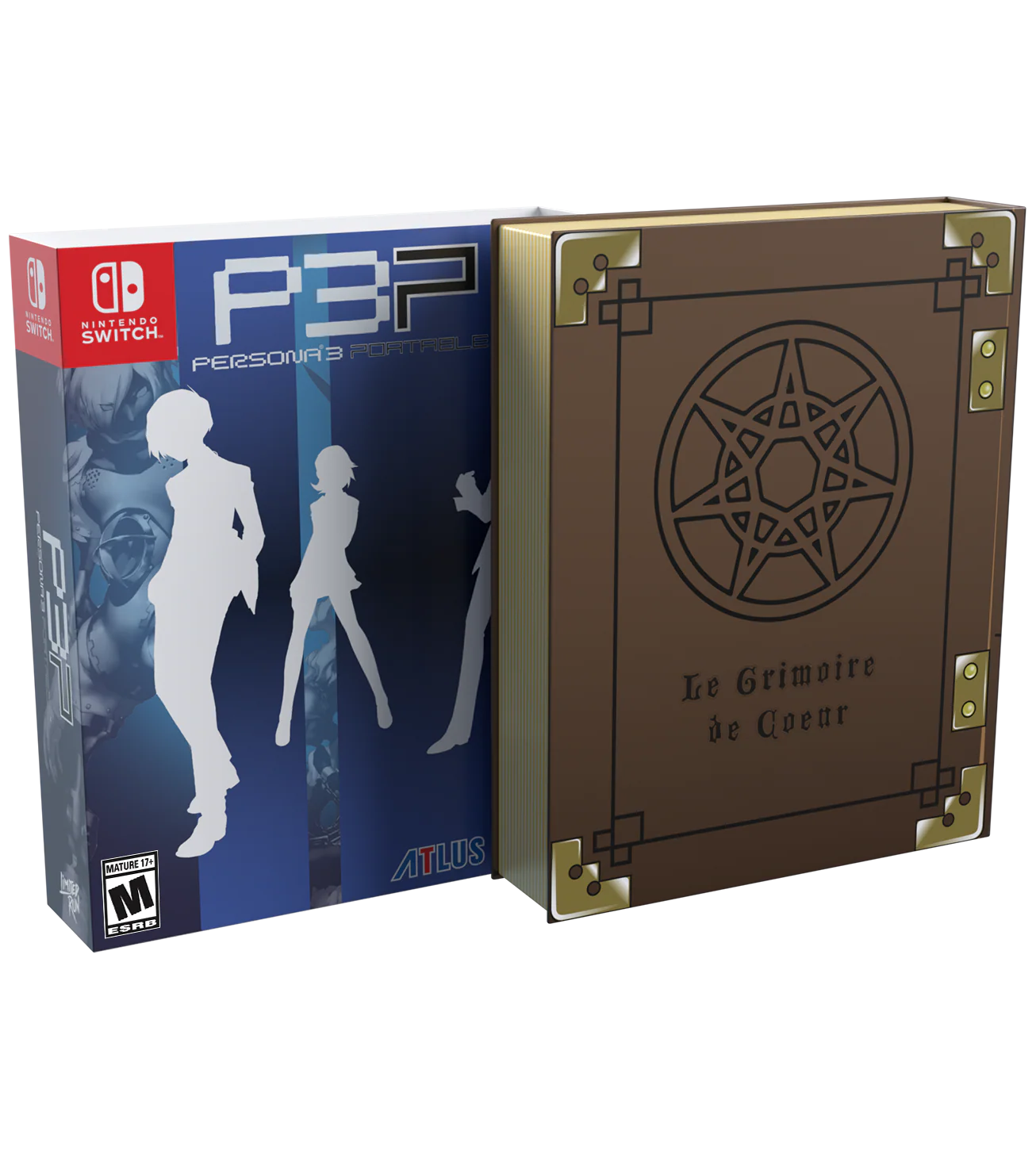 Switch Limited Run #213: Persona 3 Portable Grimoire Edition