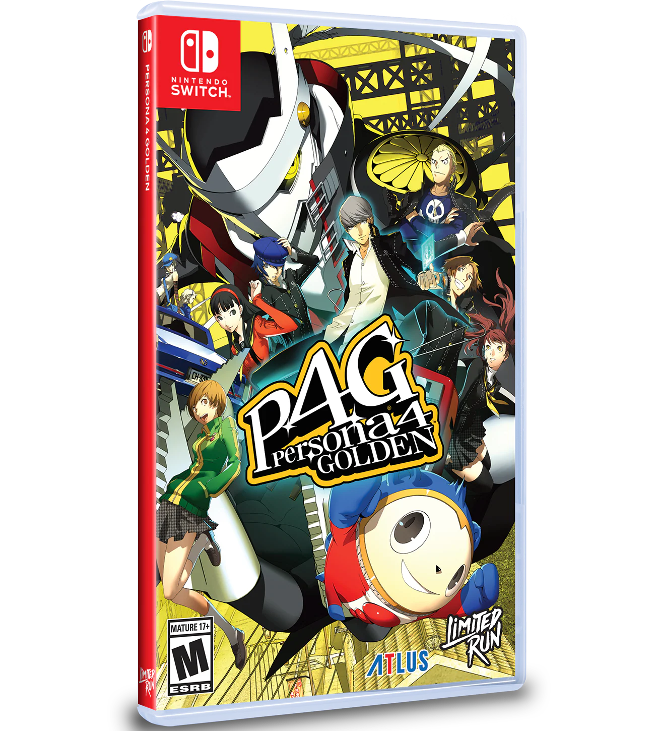 Switch Limited Run #214: Persona 4 Golden