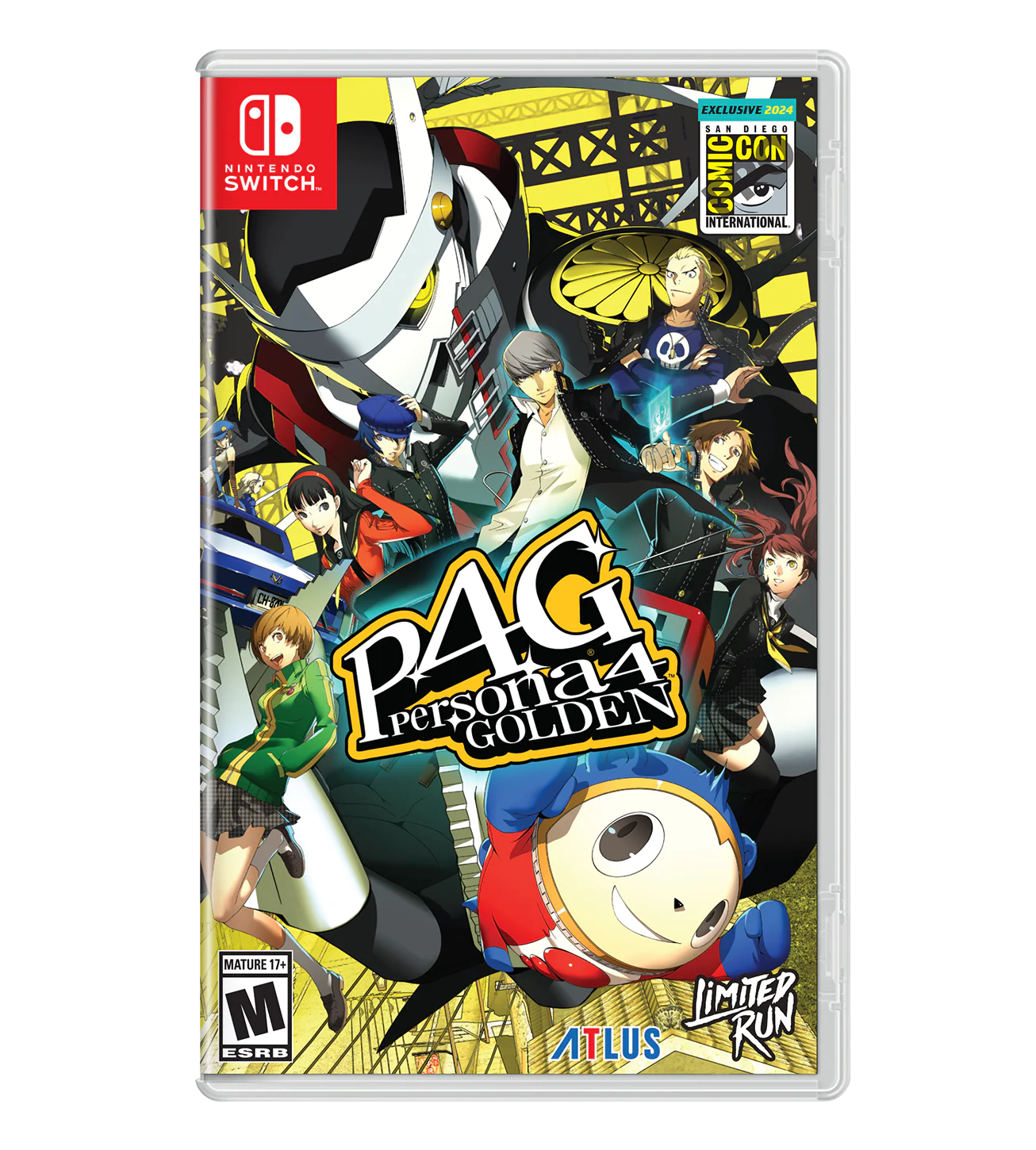 Switch Limited Run #214: Persona 4 Golden Convention Exclusive
