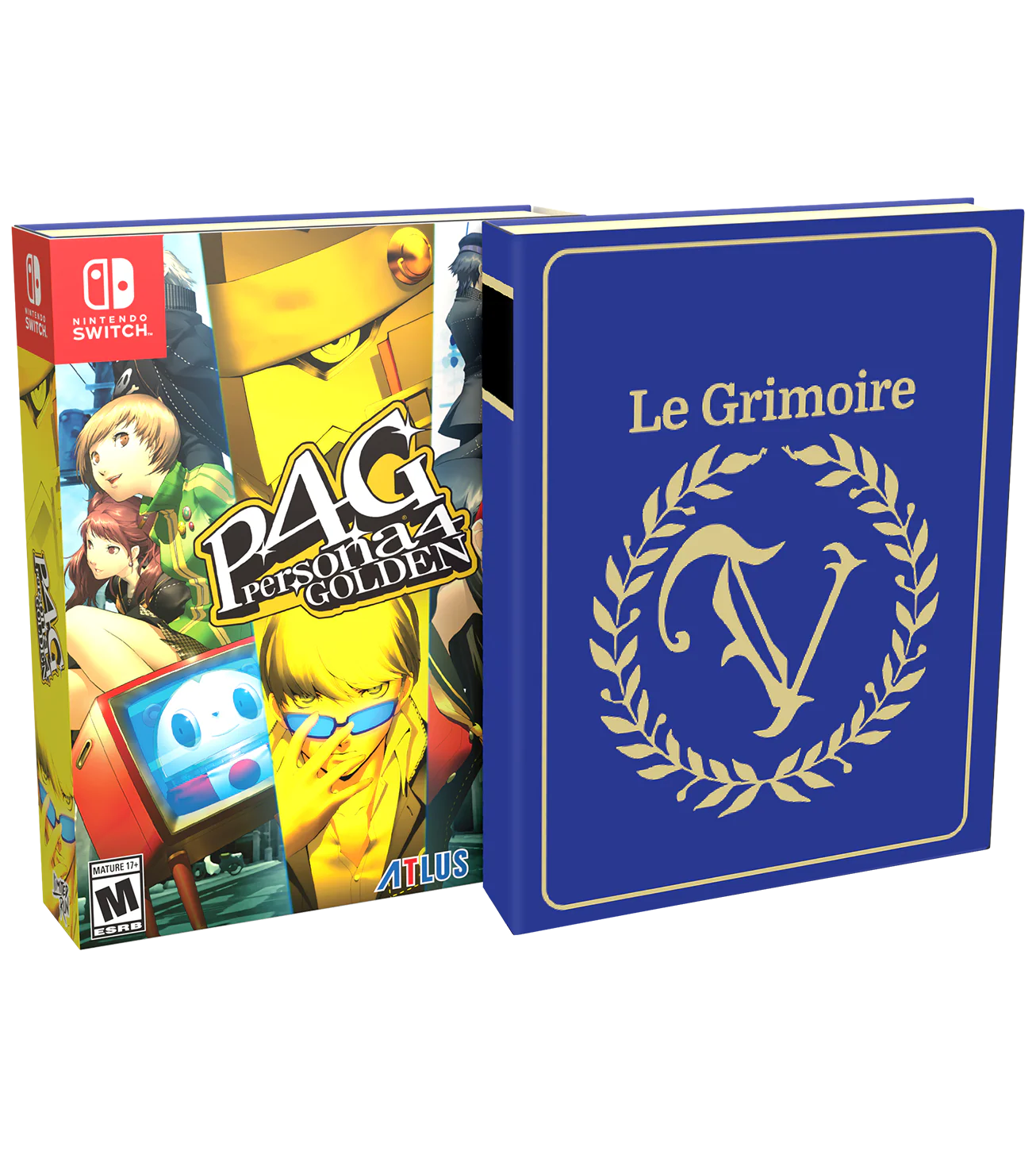Switch Limited Run #214: Persona 4 Golden Grimoire Edition