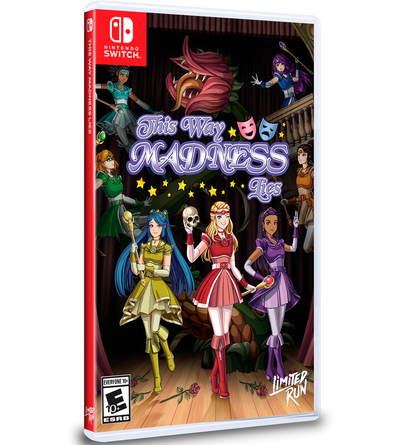 Switch Limited Run #215: This Way Madness Lies