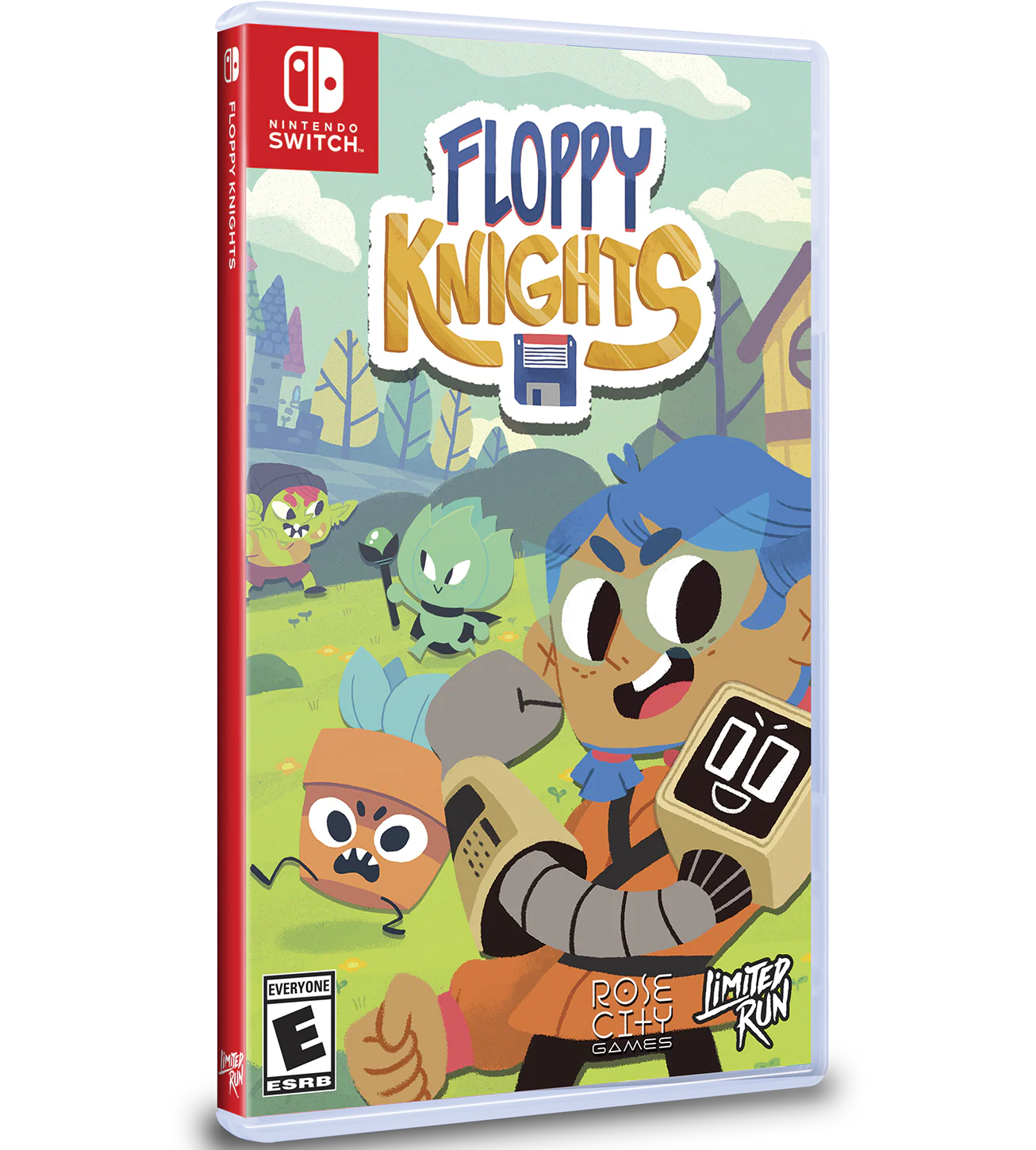 Switch Limited Run #216: Floppy Knights
