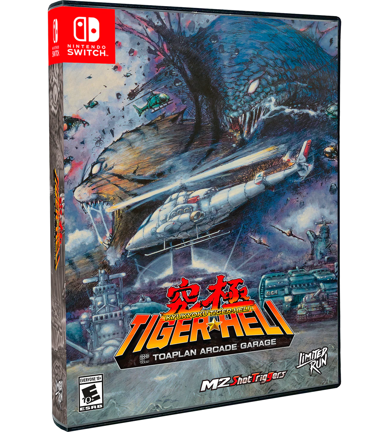 Switch Limited Run #217: Toaplan Arcade Garage: Kyukyoku Tiger-Heli Deluxe Edition