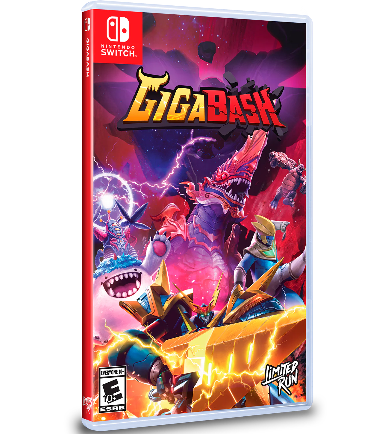 Switch Limited Run #218: GigaBash