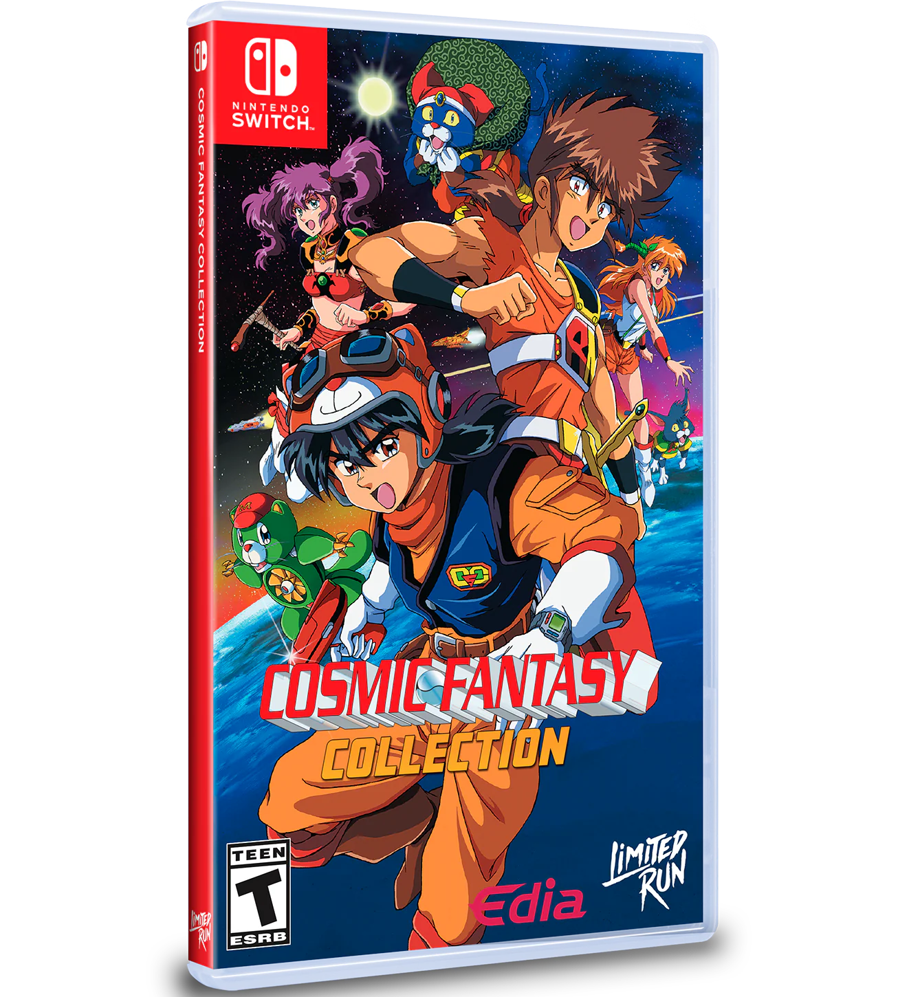 Switch Limited Run #219: Cosmic Fantasy Collection