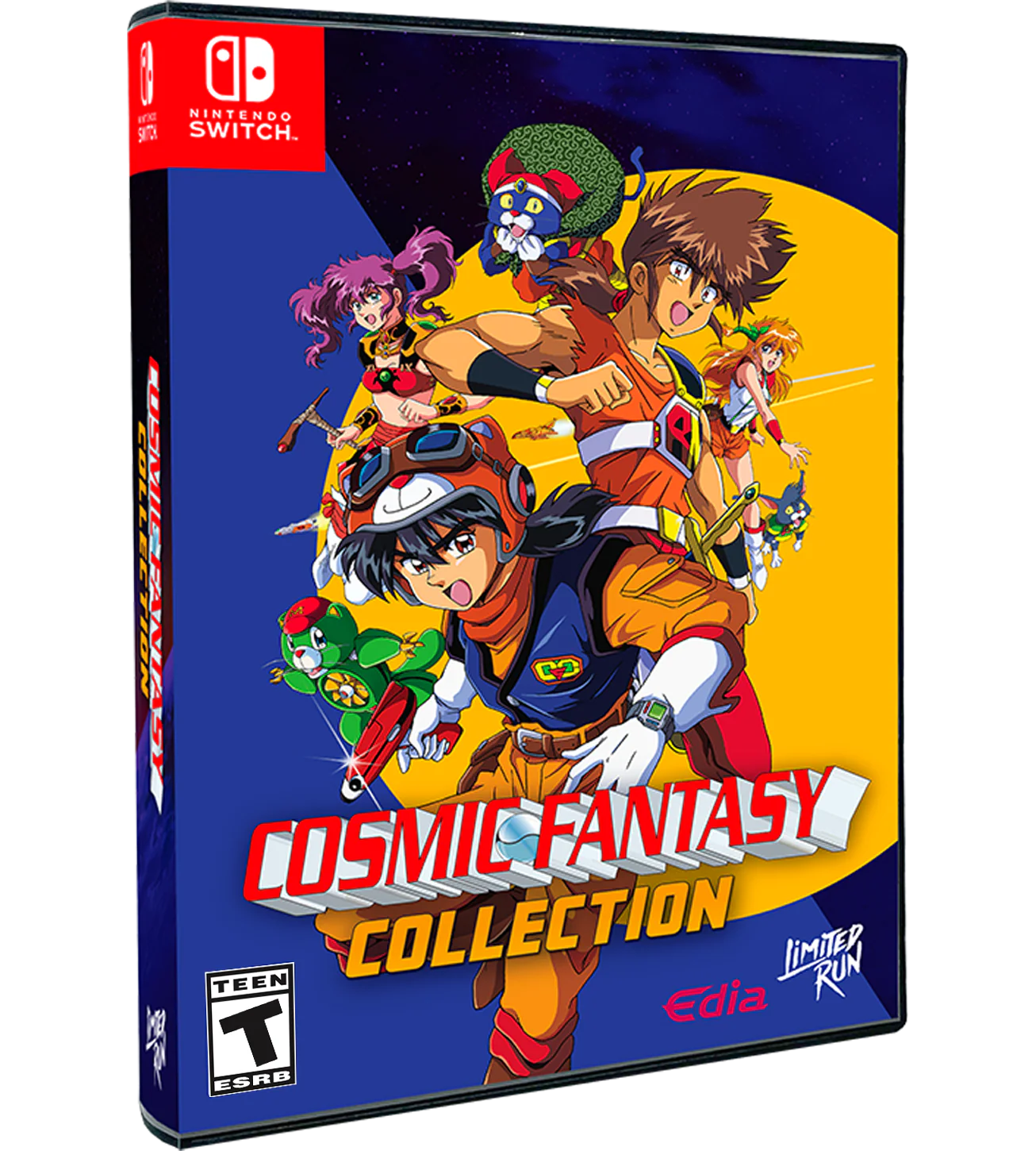 Switch Limited Run #219: Cosmic Fantasy Collection Deluxe Edition