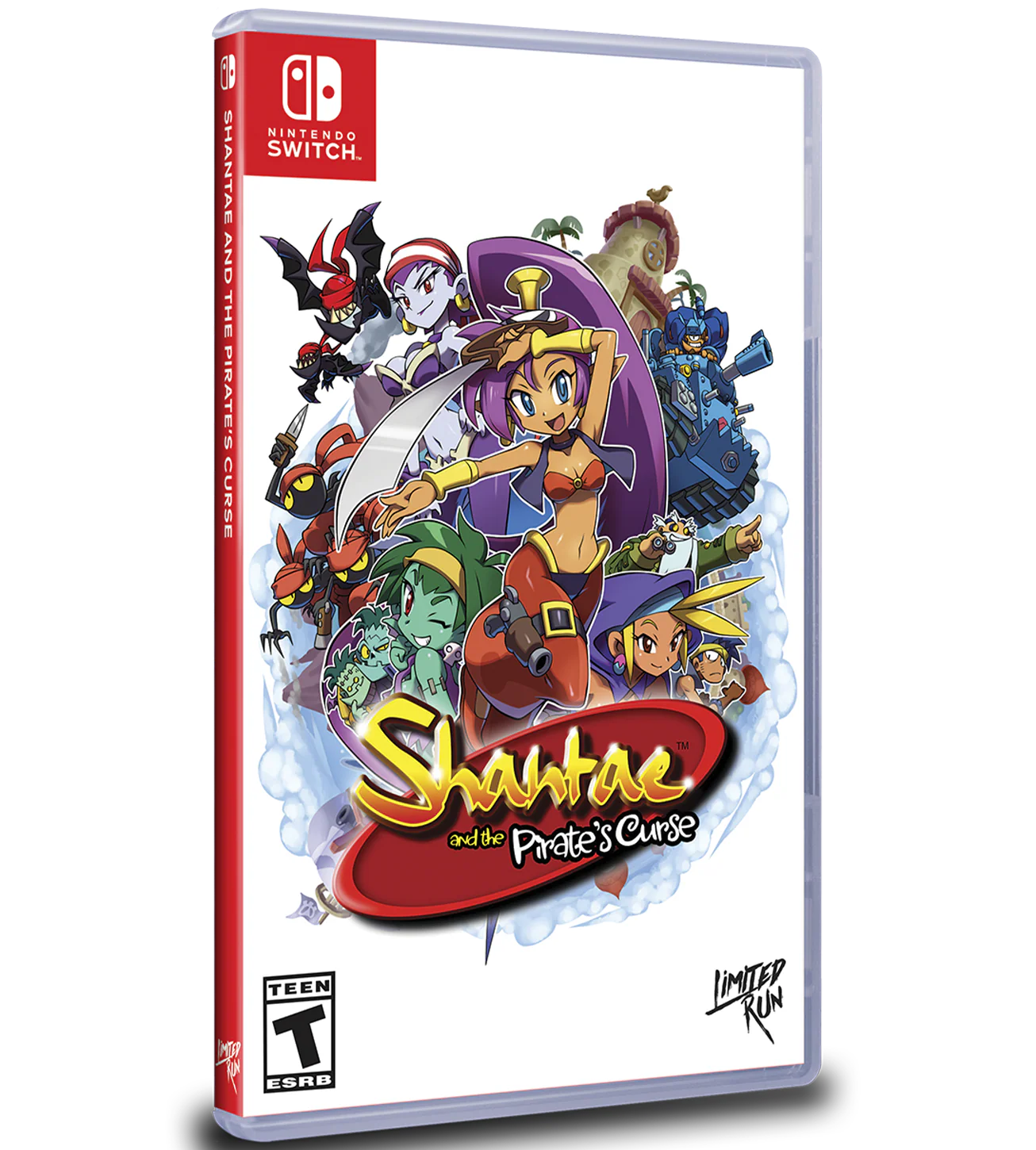 Switch Limited Run #21: Shantae and the Pirate's Curse