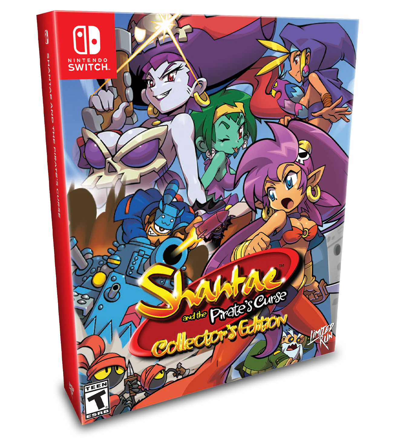 Switch Limited Run #21: Shantae and the Pirate's Curse Collector's Edition