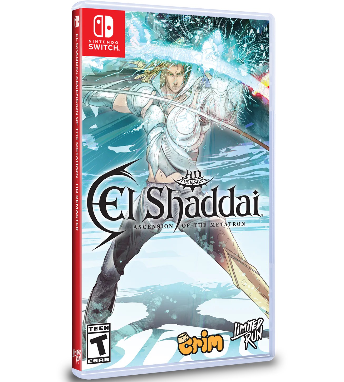 Switch Limited Run #226: El Shaddai: Ascension of the Metatron HD Remaster
