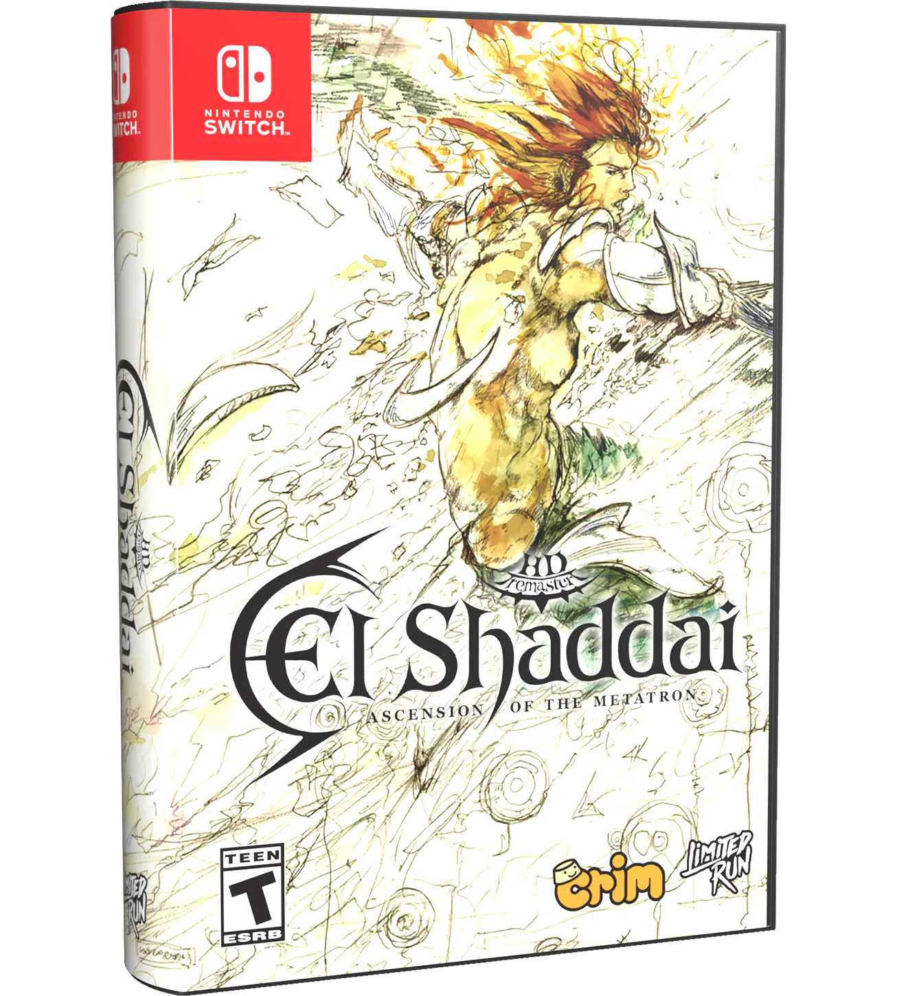 Switch Limited Run #226: El Shaddai: Ascension of the Metatron HD Remaster Deluxe Edition