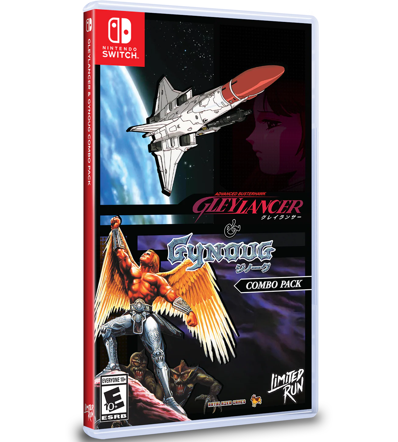 Switch Limited Run #227: Gleylancer & Gynoug Combo Pack