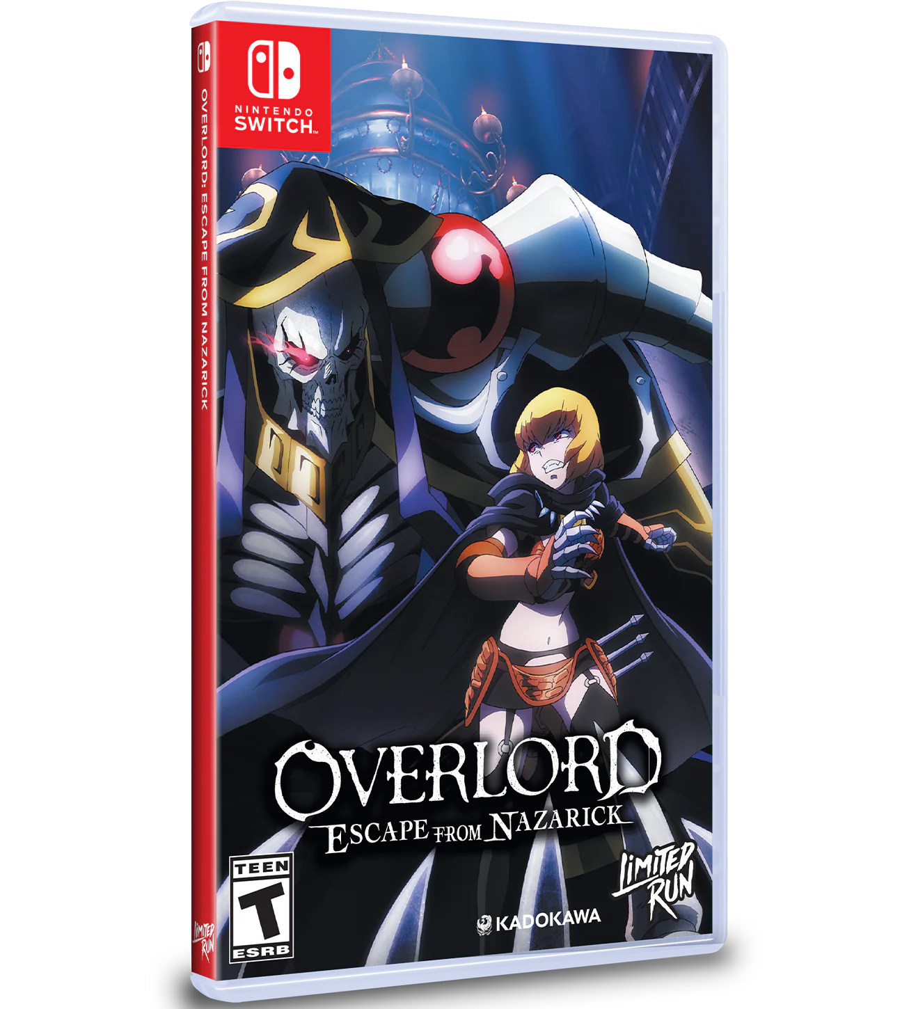 Switch Limited Run #228: OVERLORD: ESCAPE FROM NAZARICK