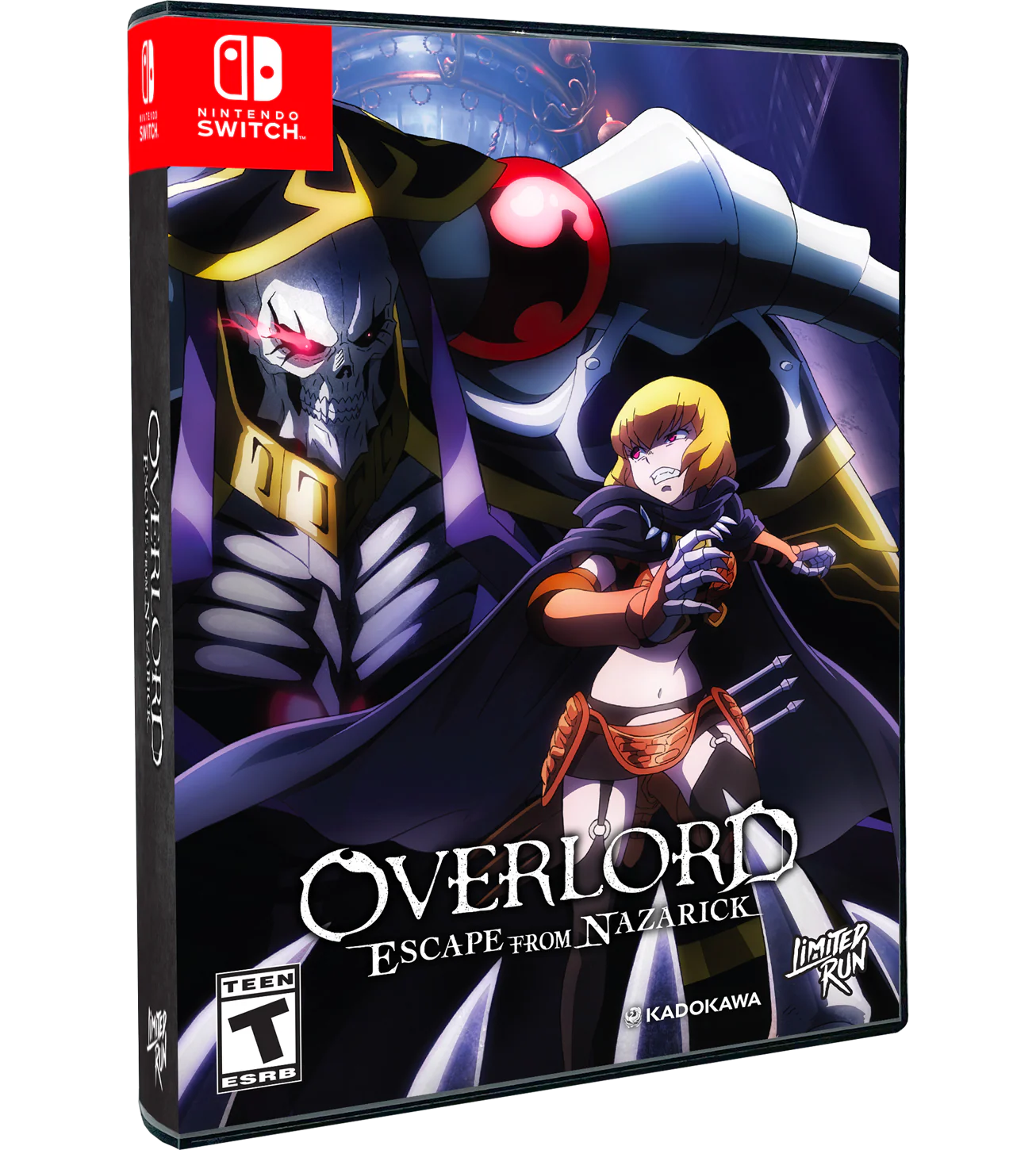 Switch Limited Run #228: OVERLORD: ESCAPE FROM NAZARICK Deluxe Edition