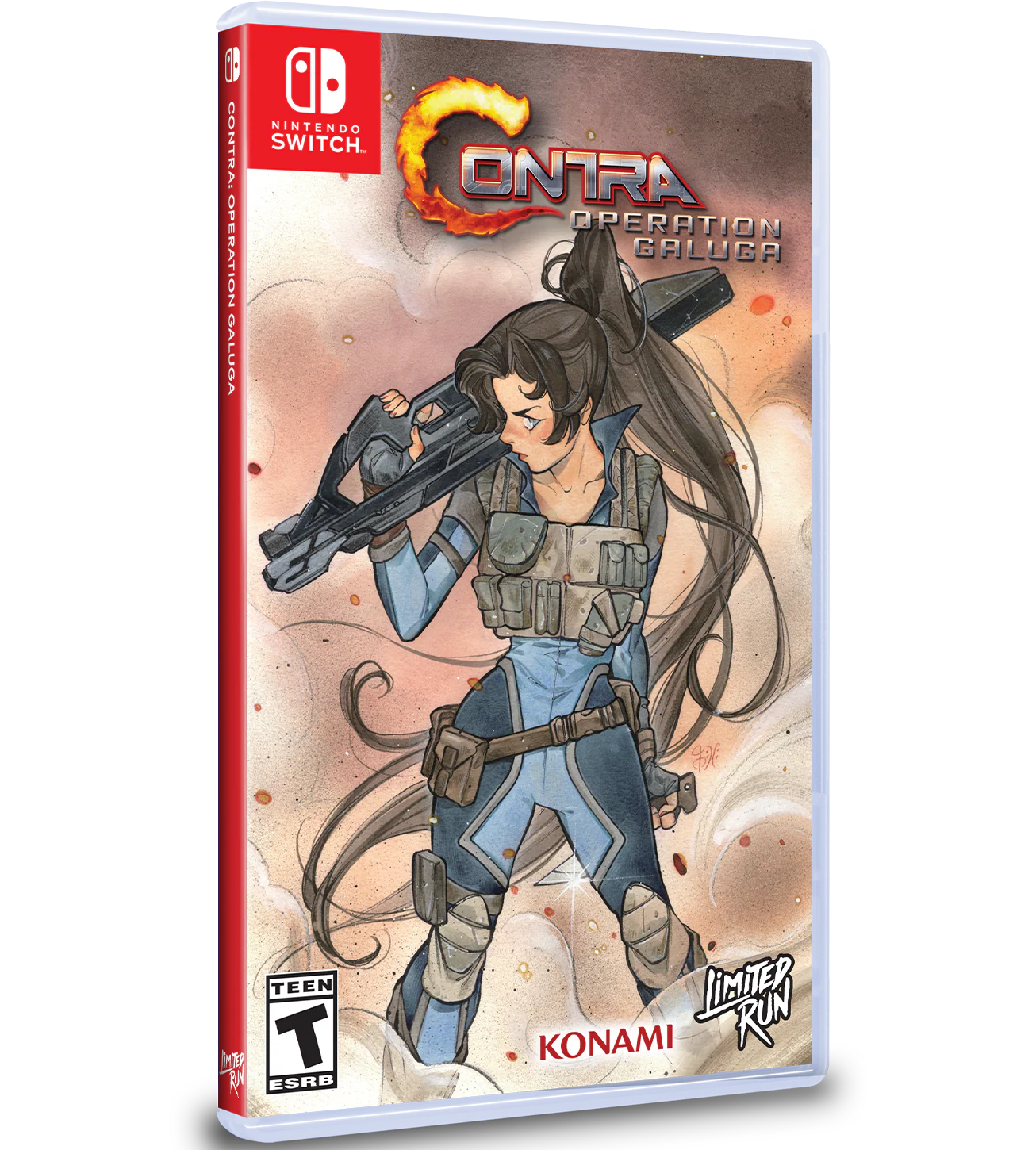 Switch Limited Run #230: Contra: Operation Galuga Convention Exclusive
