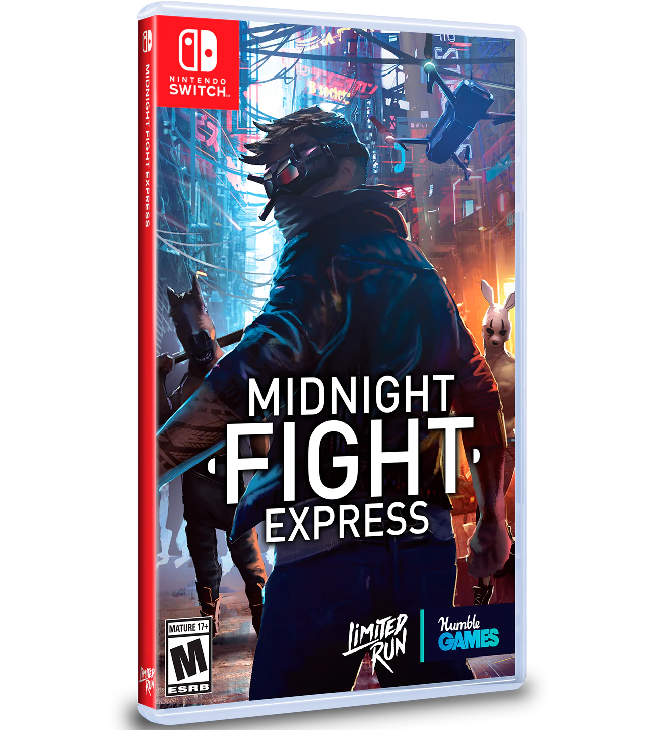 Switch Limited Run #232: Midnight Fight Express