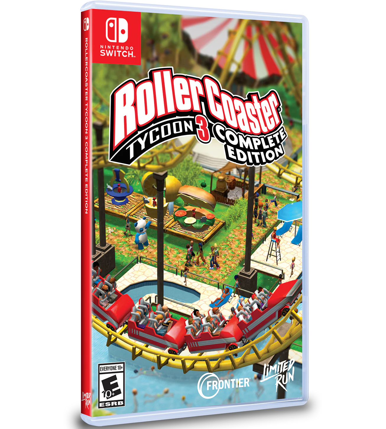 Switch Limited Run #233: RollerCoaster Tycoon 3 Complete Edition