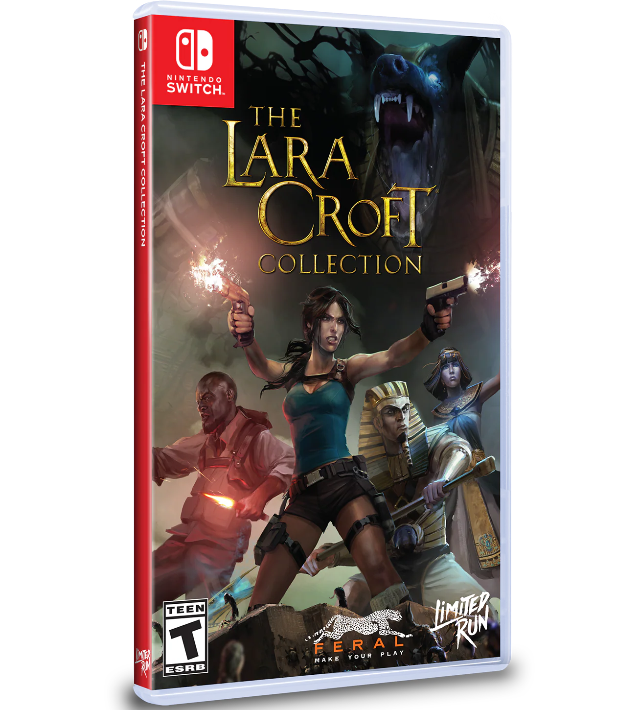 Switch Limited Run #236: The Lara Croft Collection