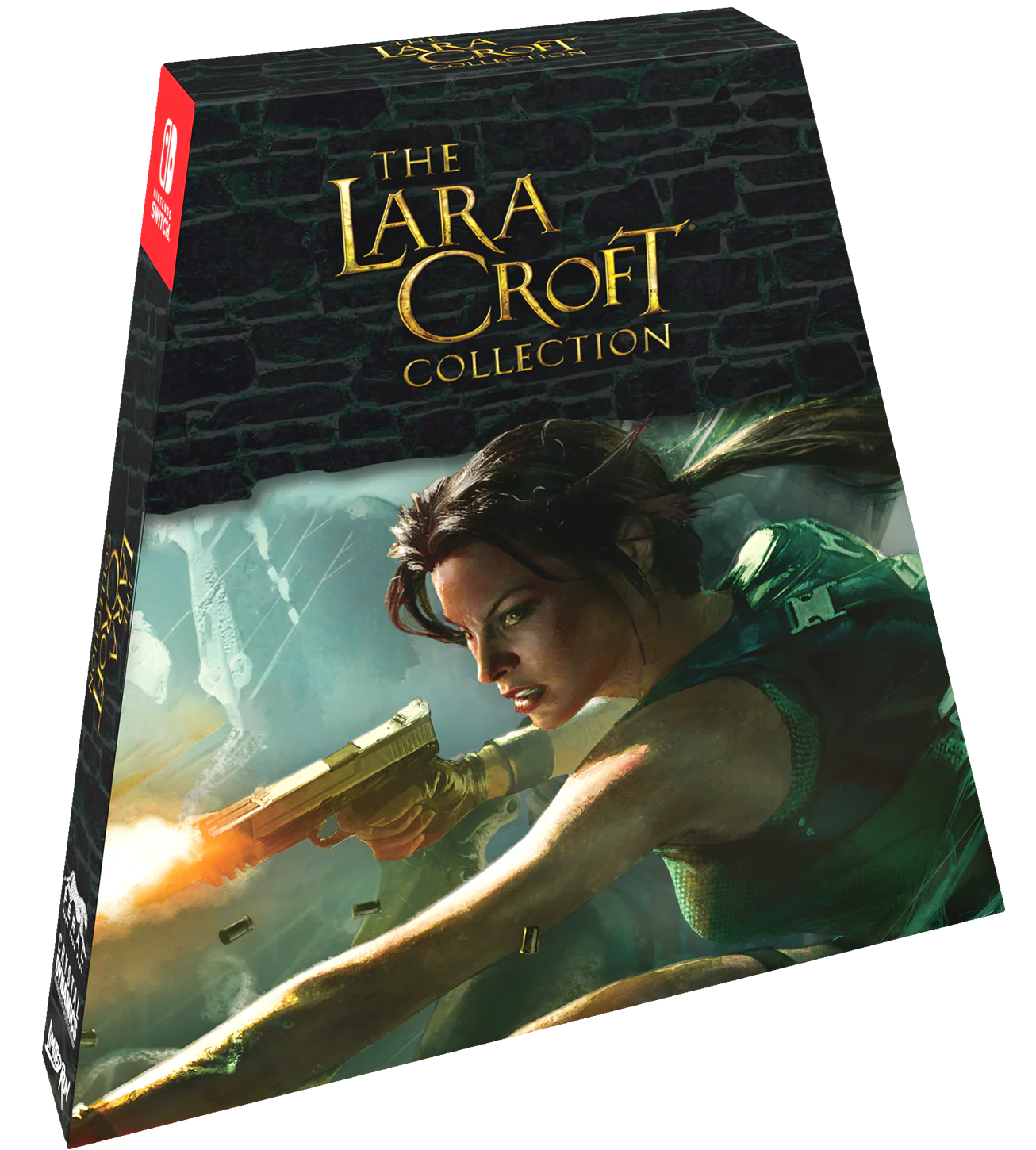 Switch Limited Run #236: The Lara Croft Collection Collector's Edition