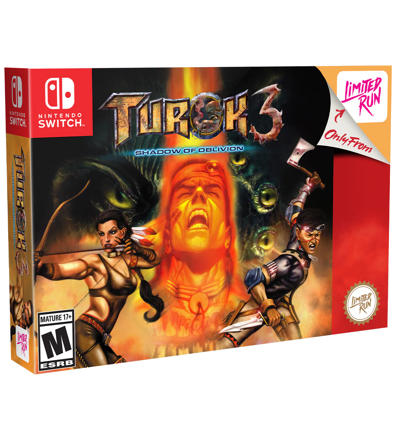 Switch Limited Run #237: Turok 3: Shadow of Oblivion Remastered Classic Edition
