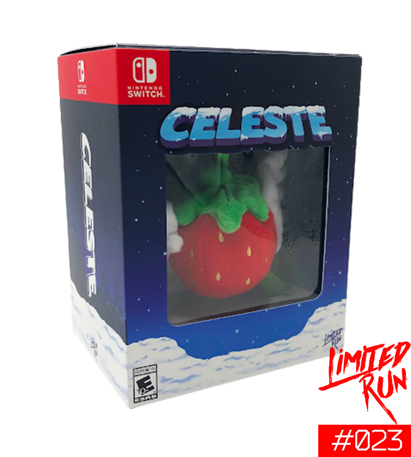 Switch Limited Run #23: Celeste Collector's Edition