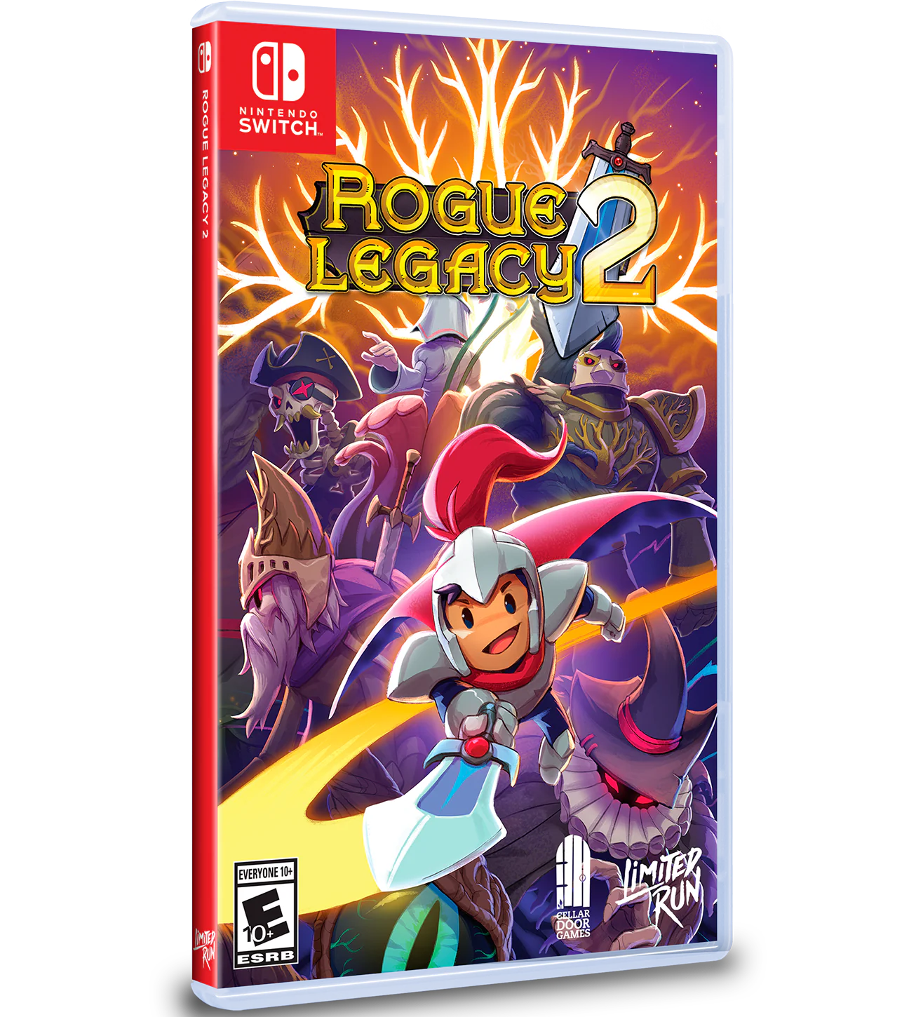 Switch Limited Run #240: Rogue Legacy 2