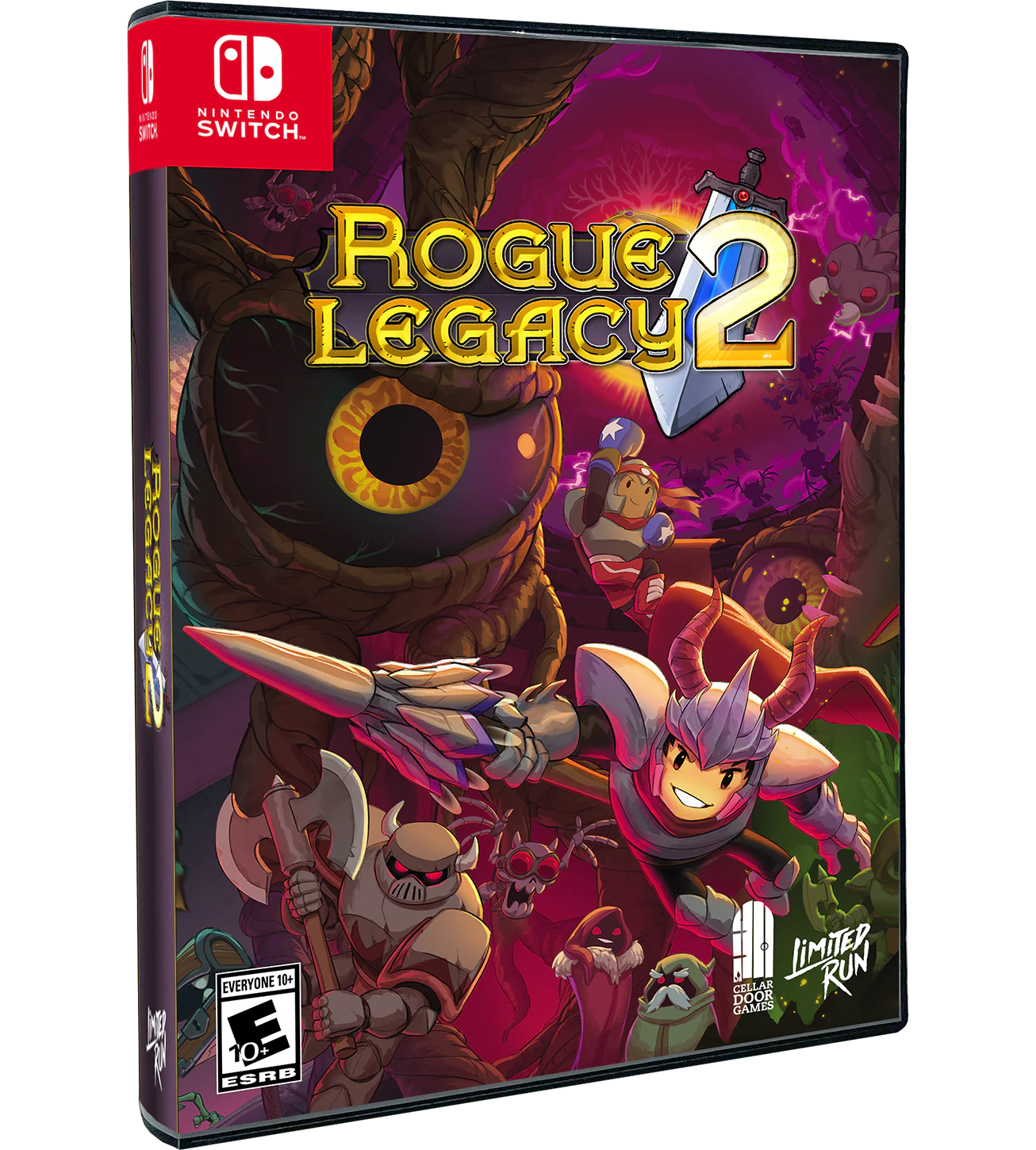 Switch Limited Run #240: Rogue Legacy 2 Deluxe Edition