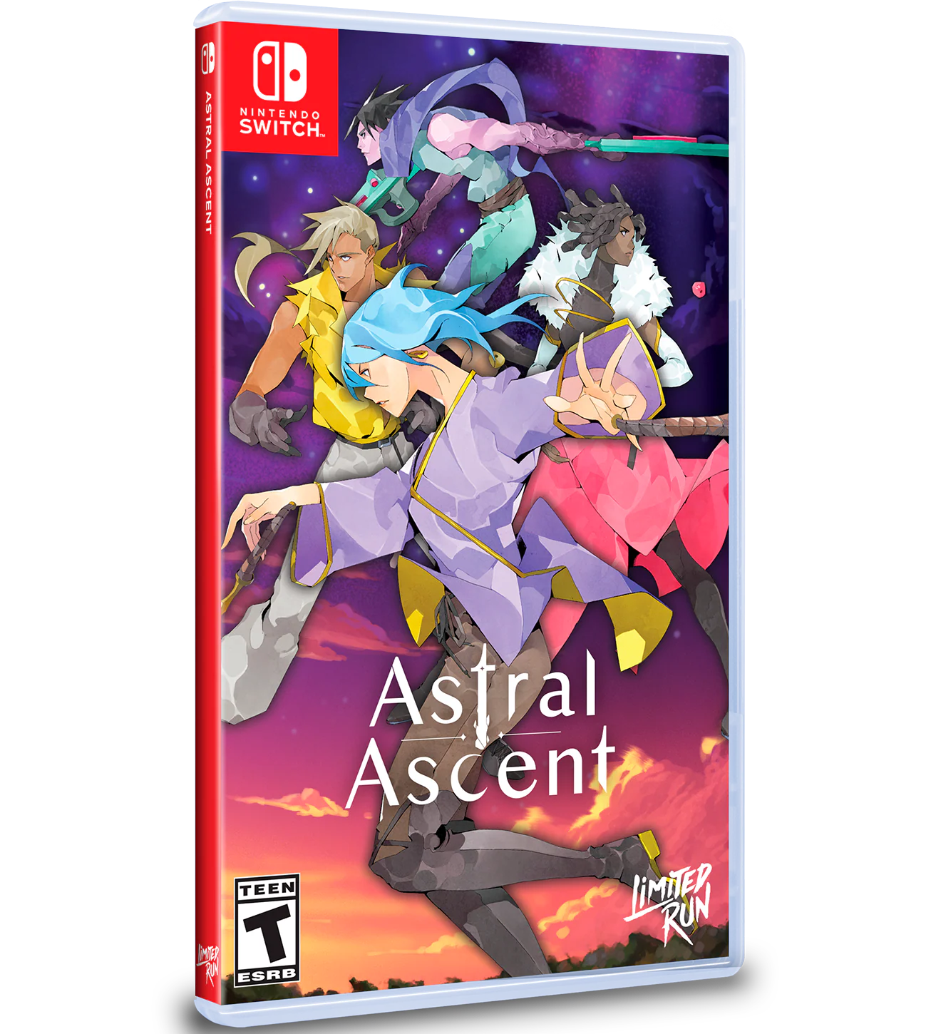 Switch Limited Run #242: Astral Ascent