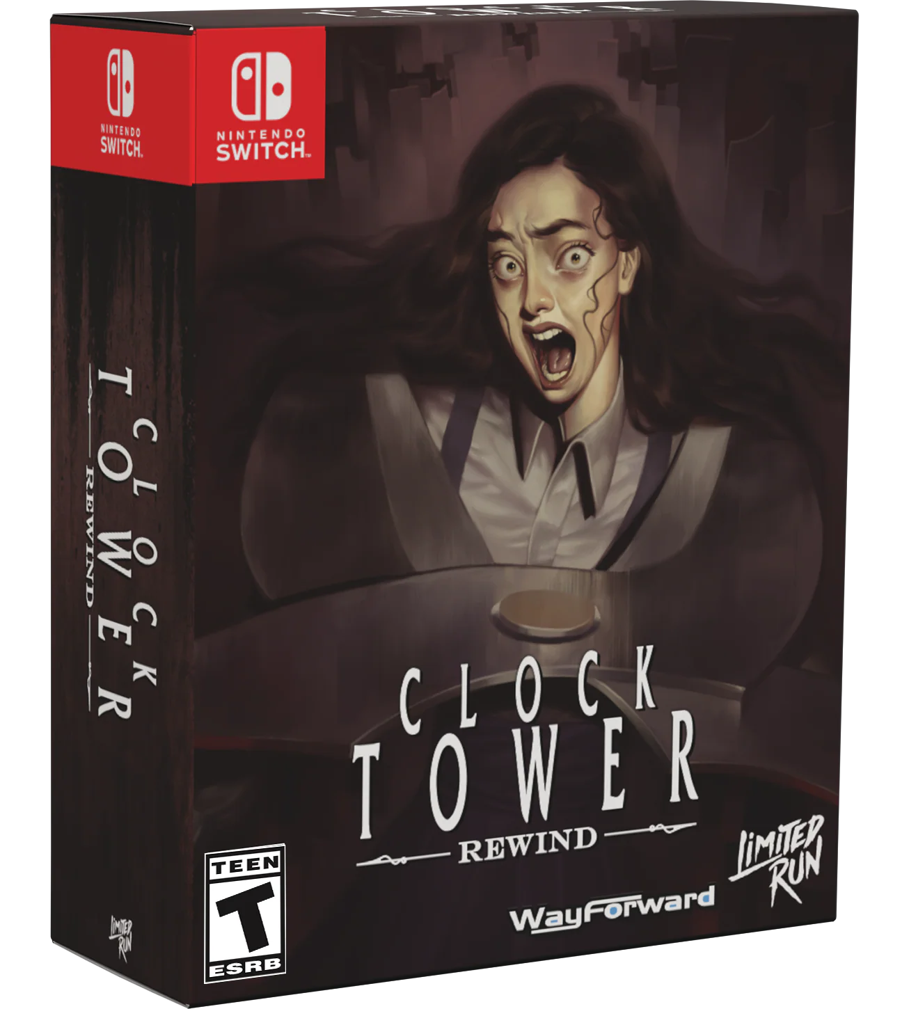 Switch Limited Run #243: Clock Tower Rewind Collector's Edition