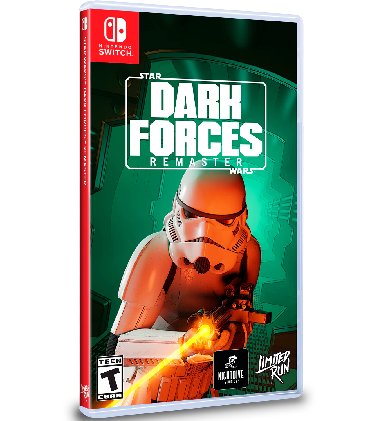 Switch Limited Run #244: STAR WARS: Dark Forces Remaster