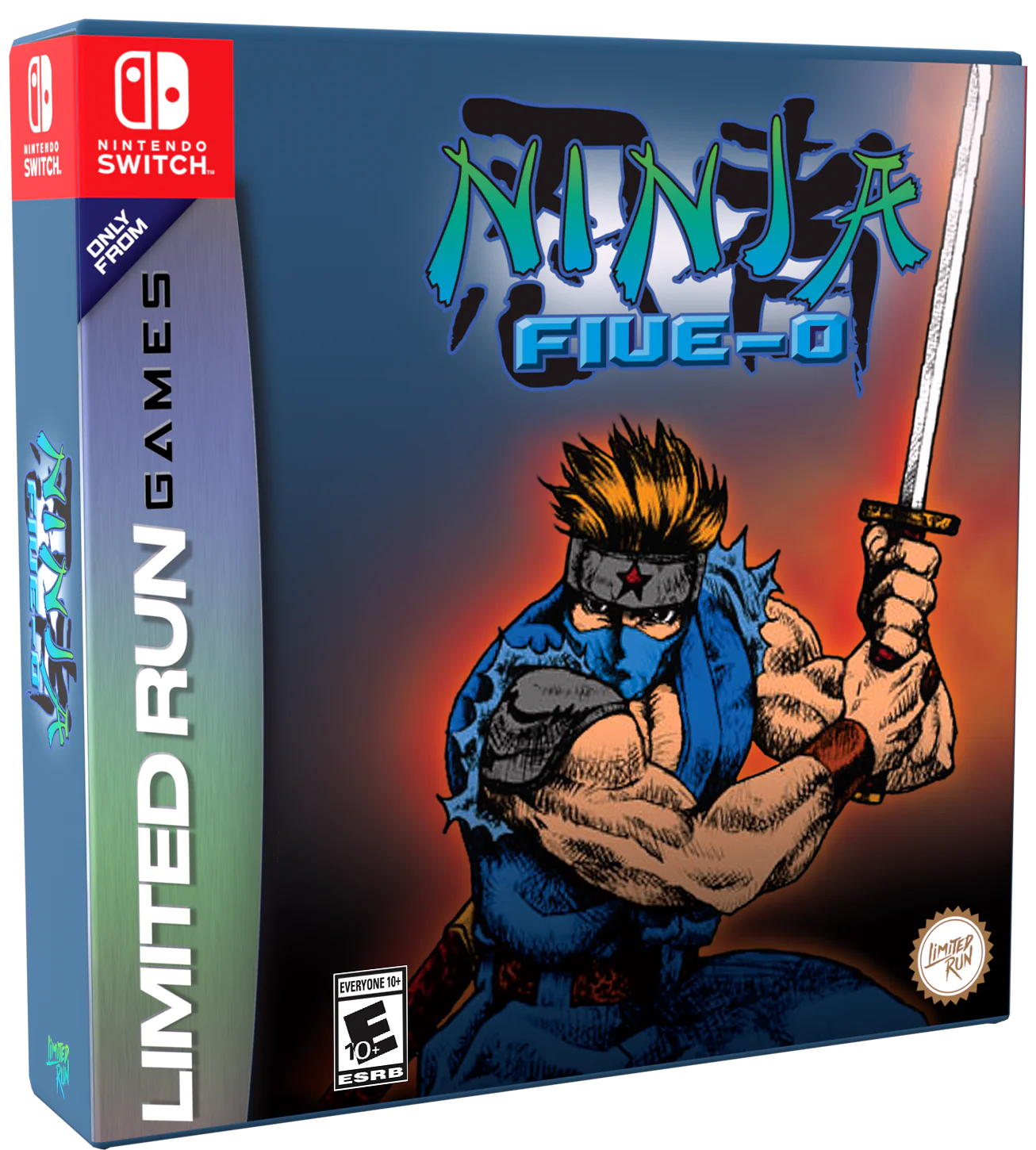 Switch Limited Run #246: Ninja Five-O Collector's Edition