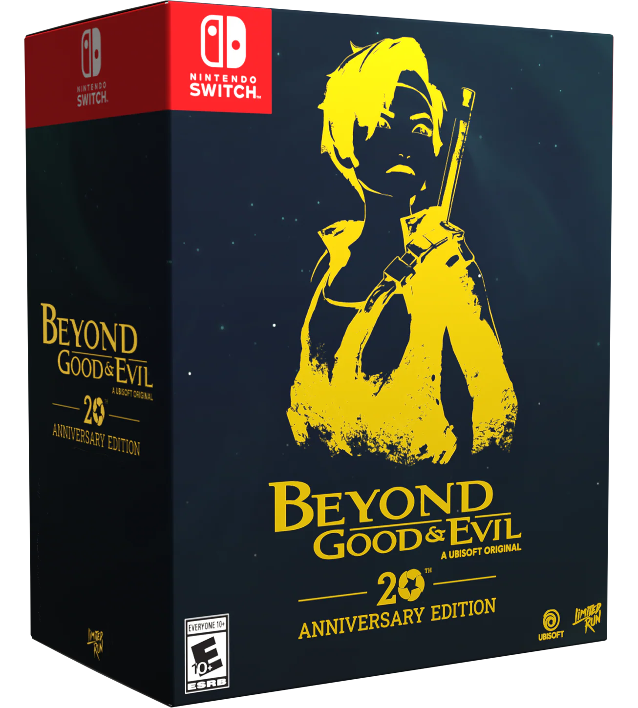 Switch Limited Run #247: Beyond Good and Evil - 20th Anniversary Edition Collector's Edition
