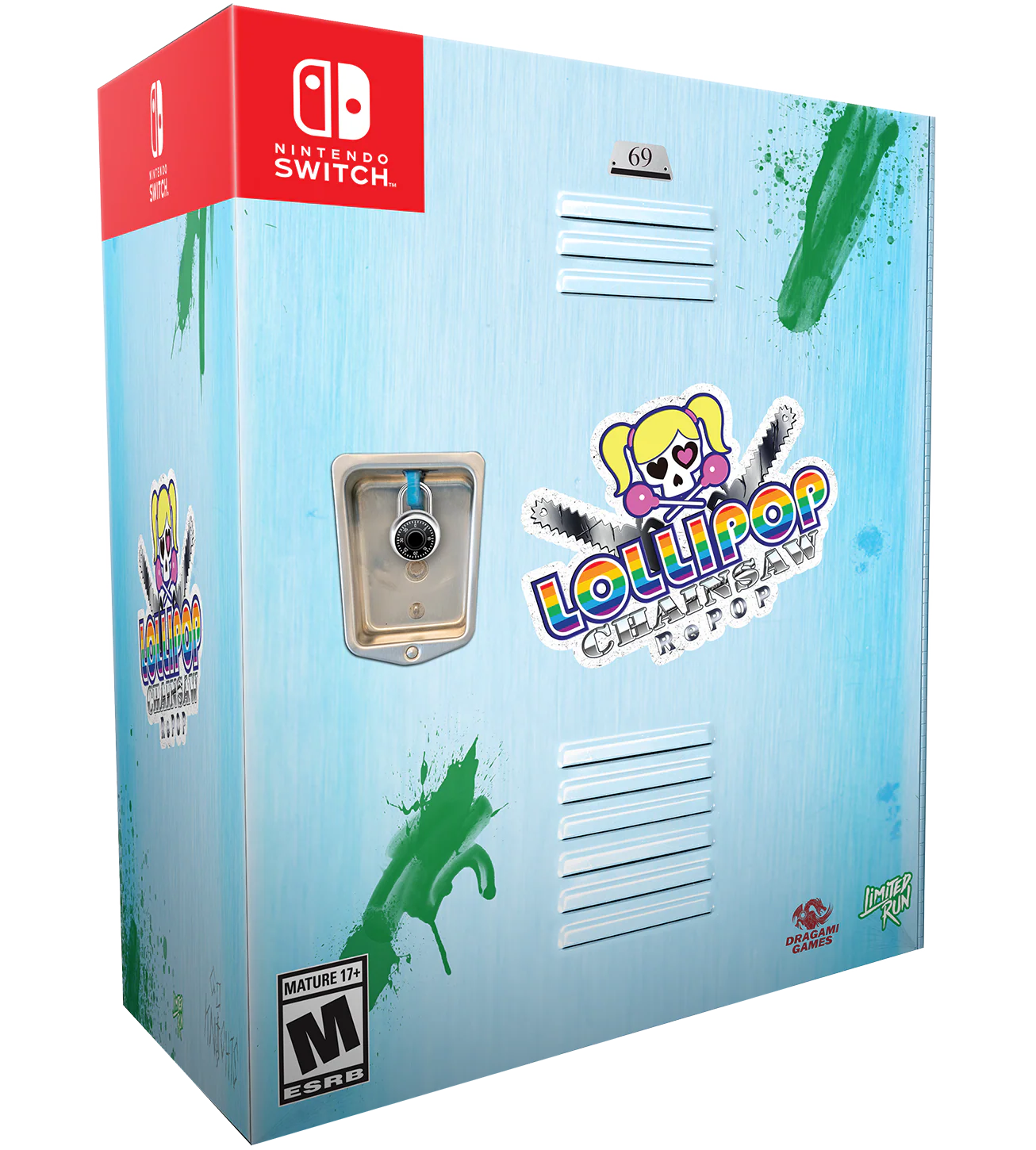 Switch Limited Run #248: Lollipop Chainsaw RePOP Cheerleader Edition