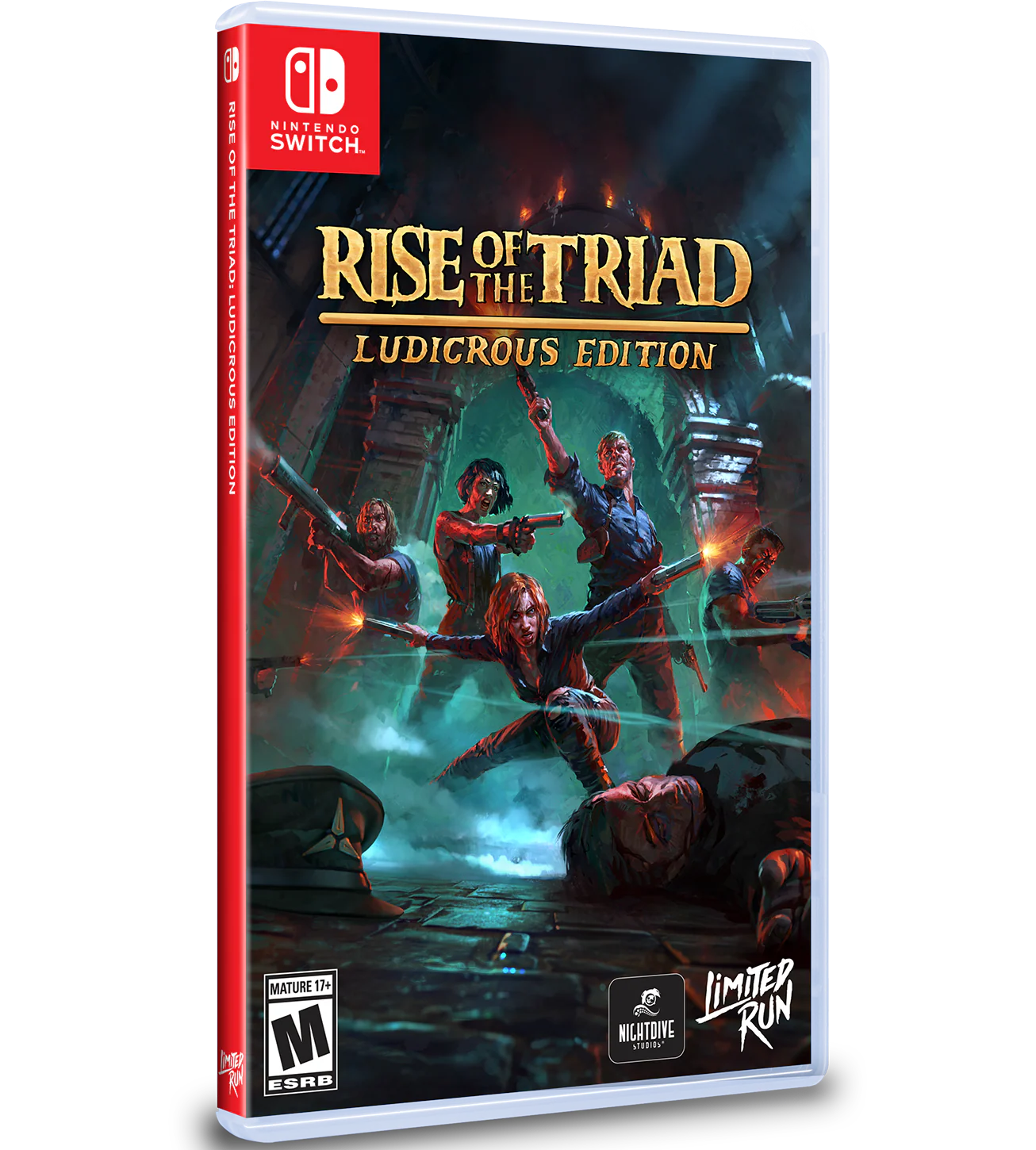 Switch Limited Run #249: Rise of the Triad: Ludicrous Edition