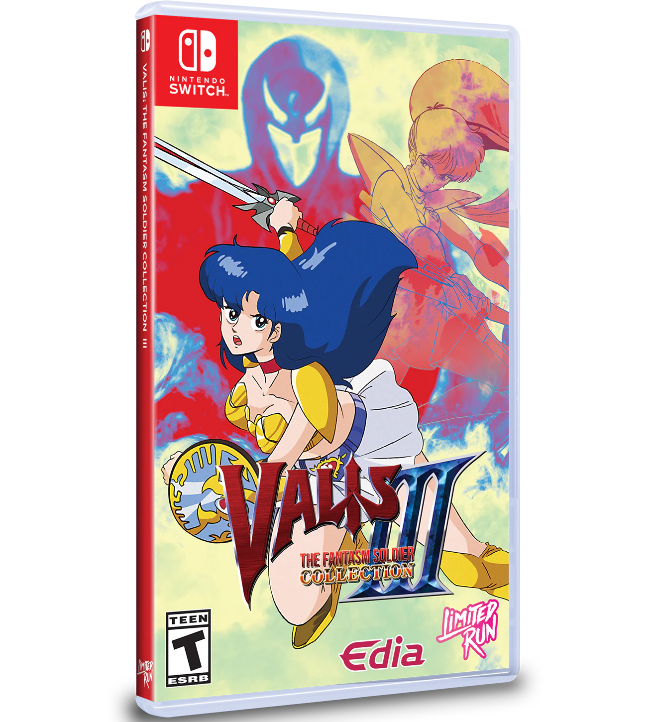 Switch Limited Run #250: VALIS: The Fantasm Soldier Collection III