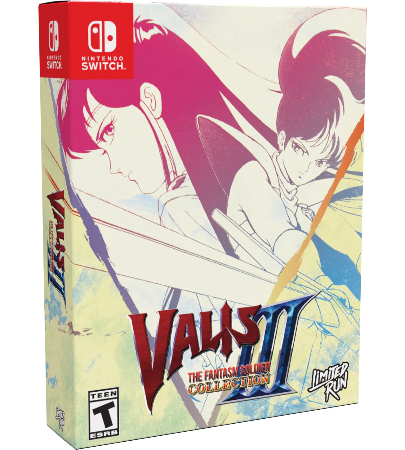 Switch Limited Run #250: VALIS: The Fantasm Soldier Collection III Collector's Edition