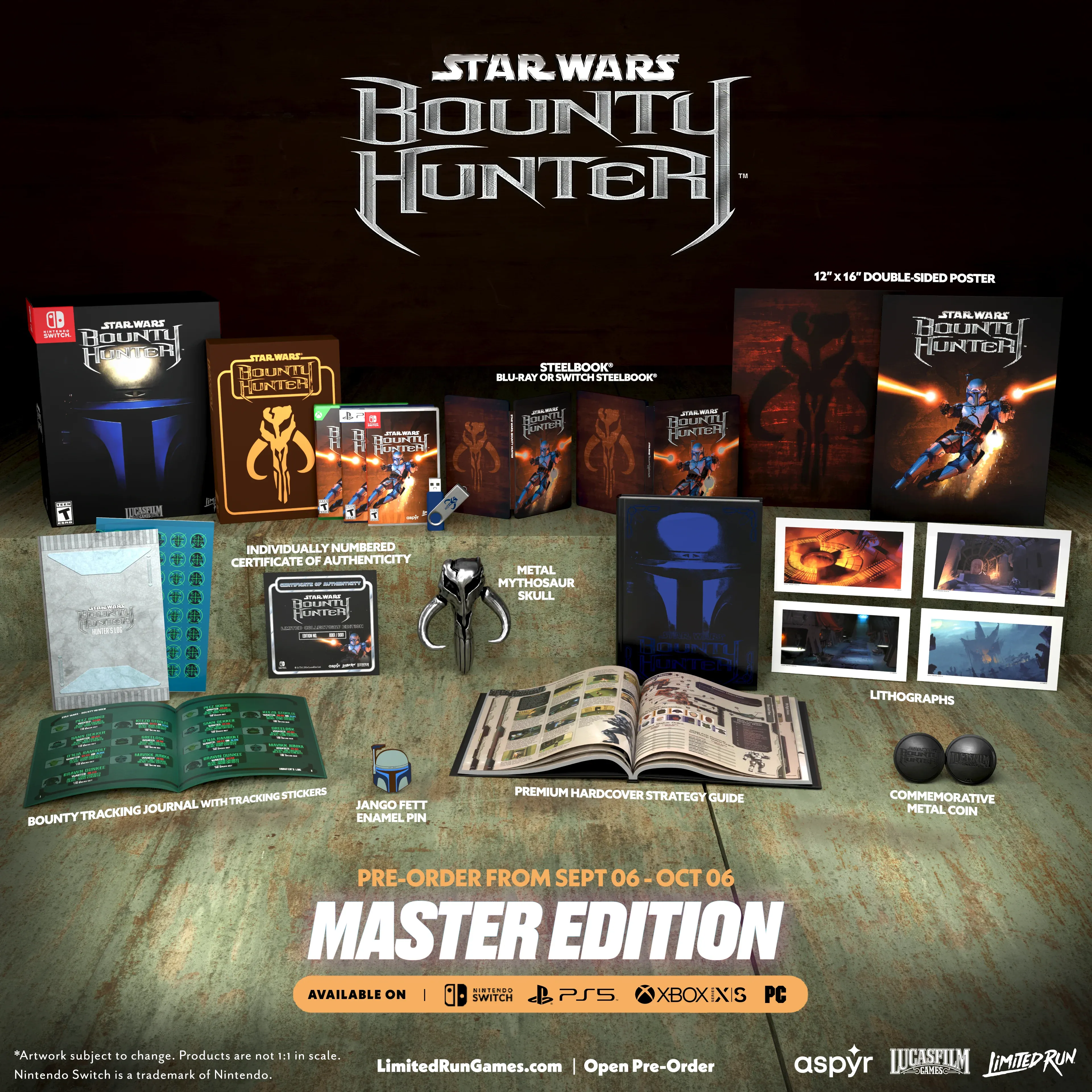 Switch Limited Run #253: STAR WARSâ¢: Bounty Hunterâ¢ Master Edition