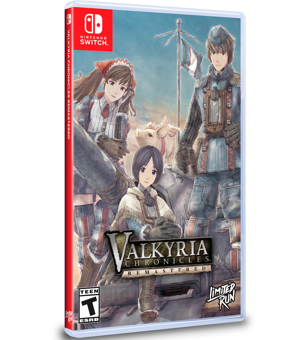 Switch Limited Run #254: Valkyria Chronicles Remastered