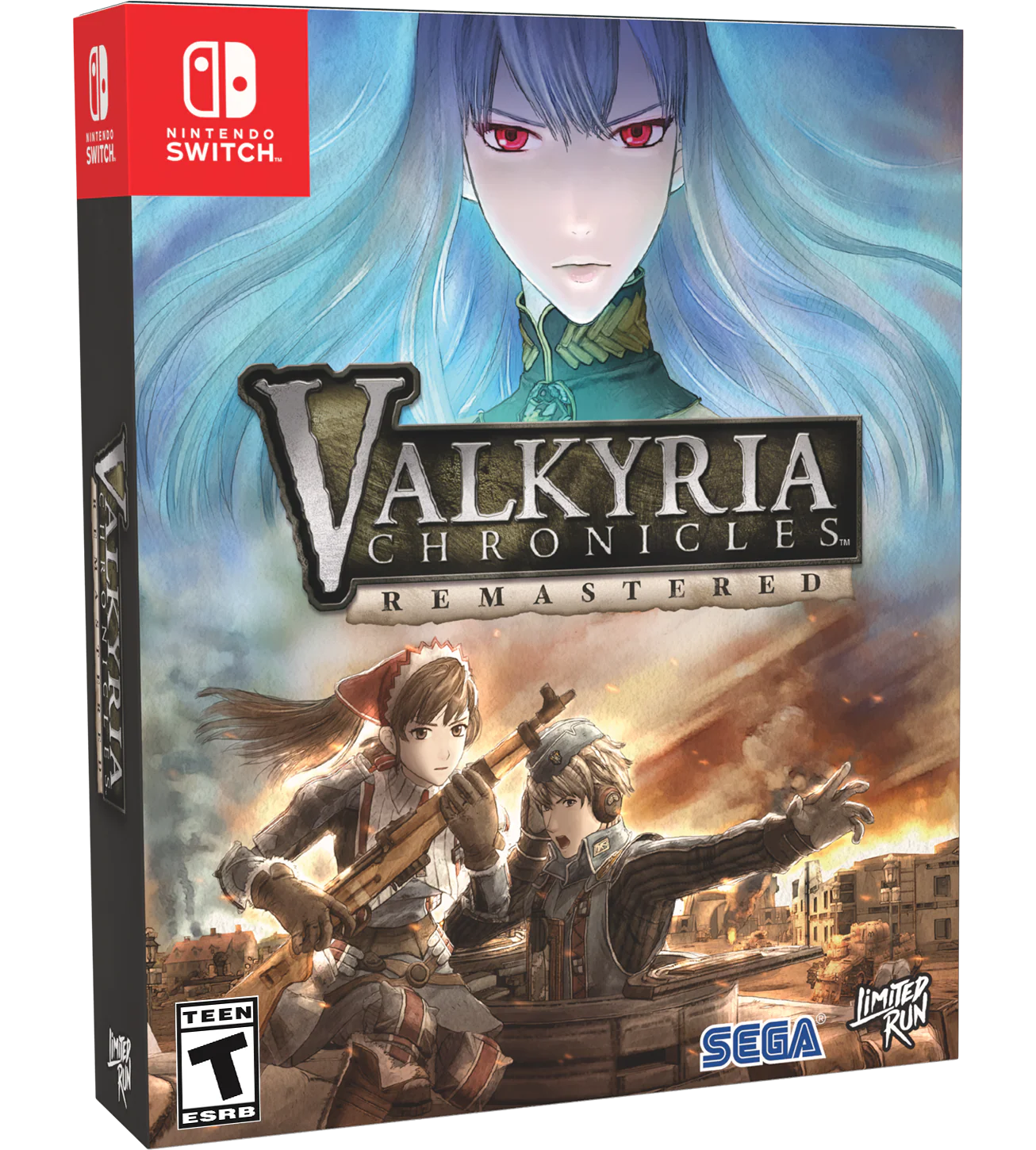 Switch Limited Run #254: Valkyria Chronicles Remastered Gallian Edition