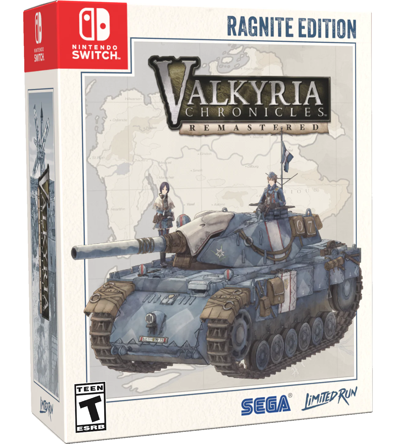 Switch Limited Run #254: Valkyria Chronicles Remastered Ragnite Edition