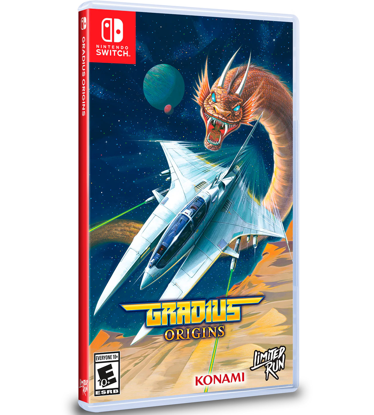 Switch Limited Run #279: Gradius Origins