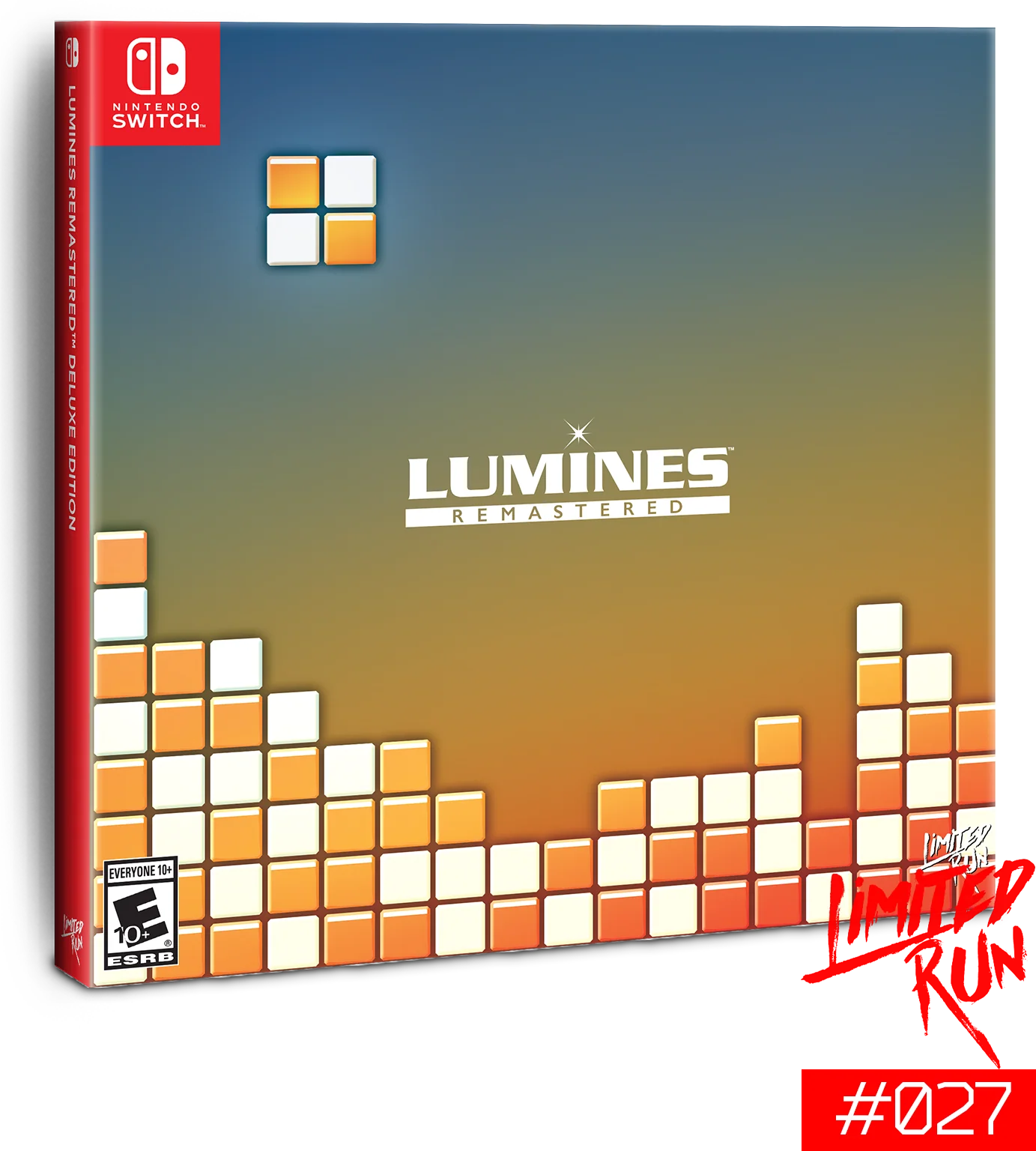Switch Limited Run #27: Lumines Remastered Deluxe Edition